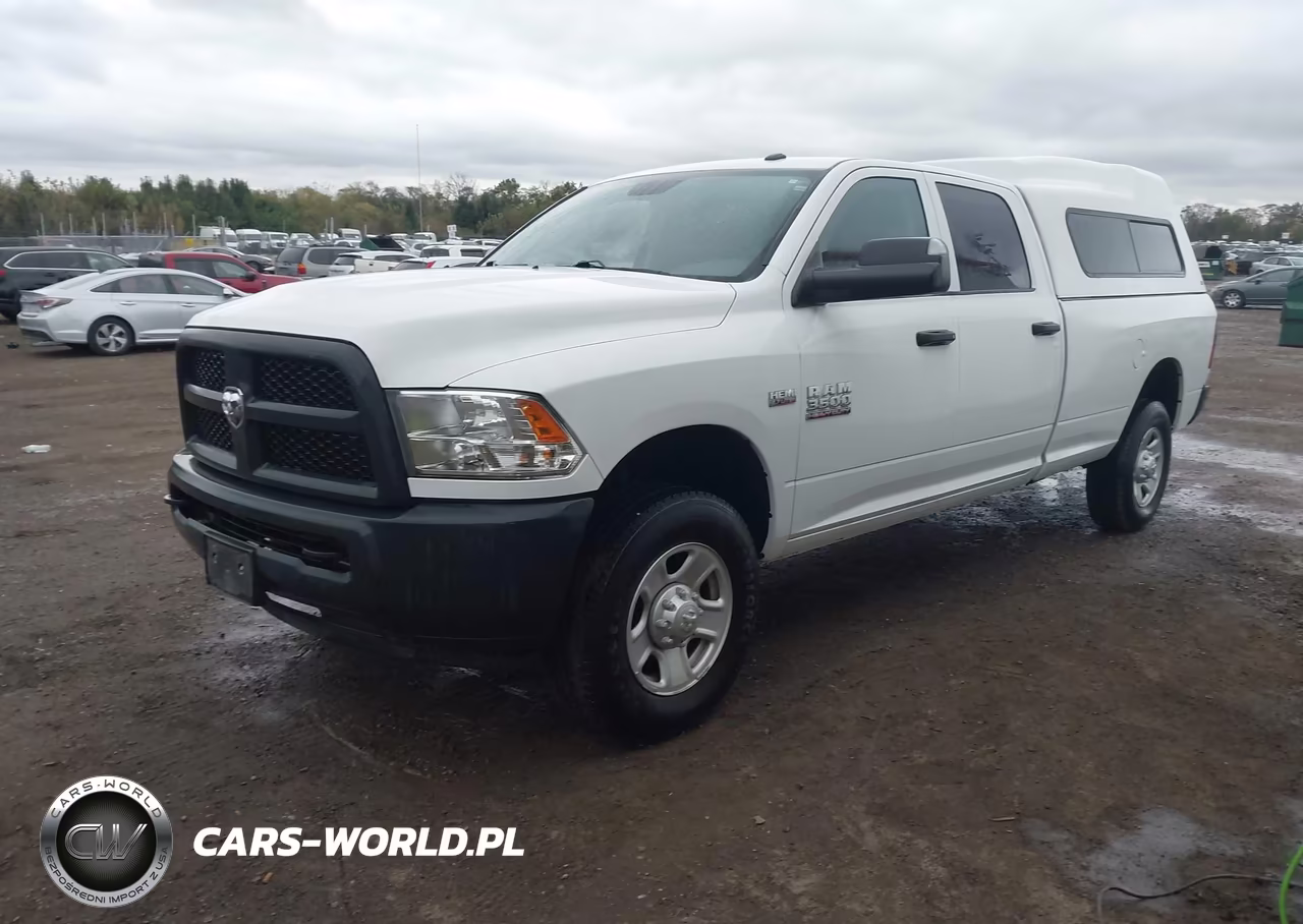 2018 Ram 3500 Tradesman 4X4 8' Box VIN:3C63R3GT4JG292101 - 2