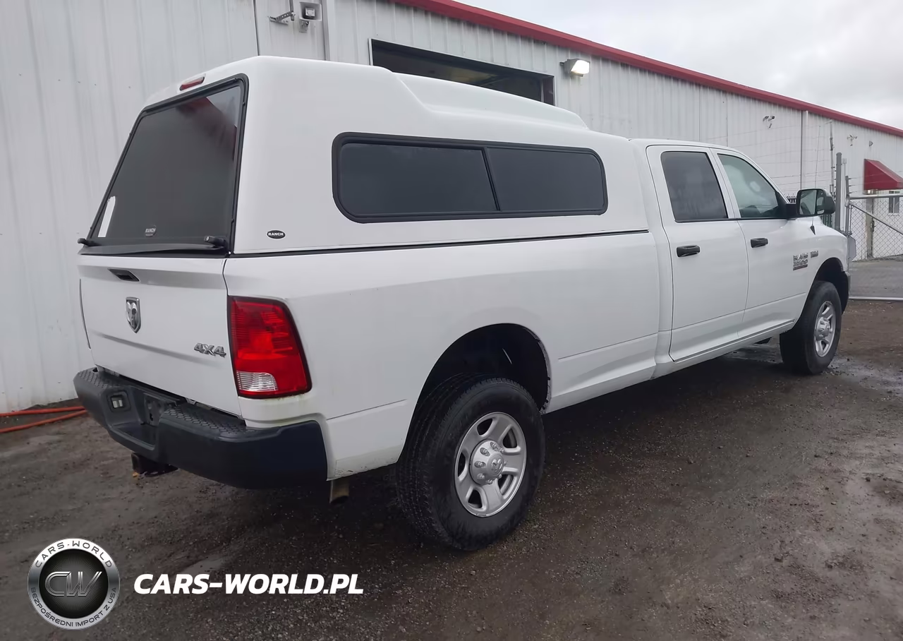 2018 Ram 3500 Tradesman 4X4 8' Box VIN:3C63R3GT4JG292101 - 4