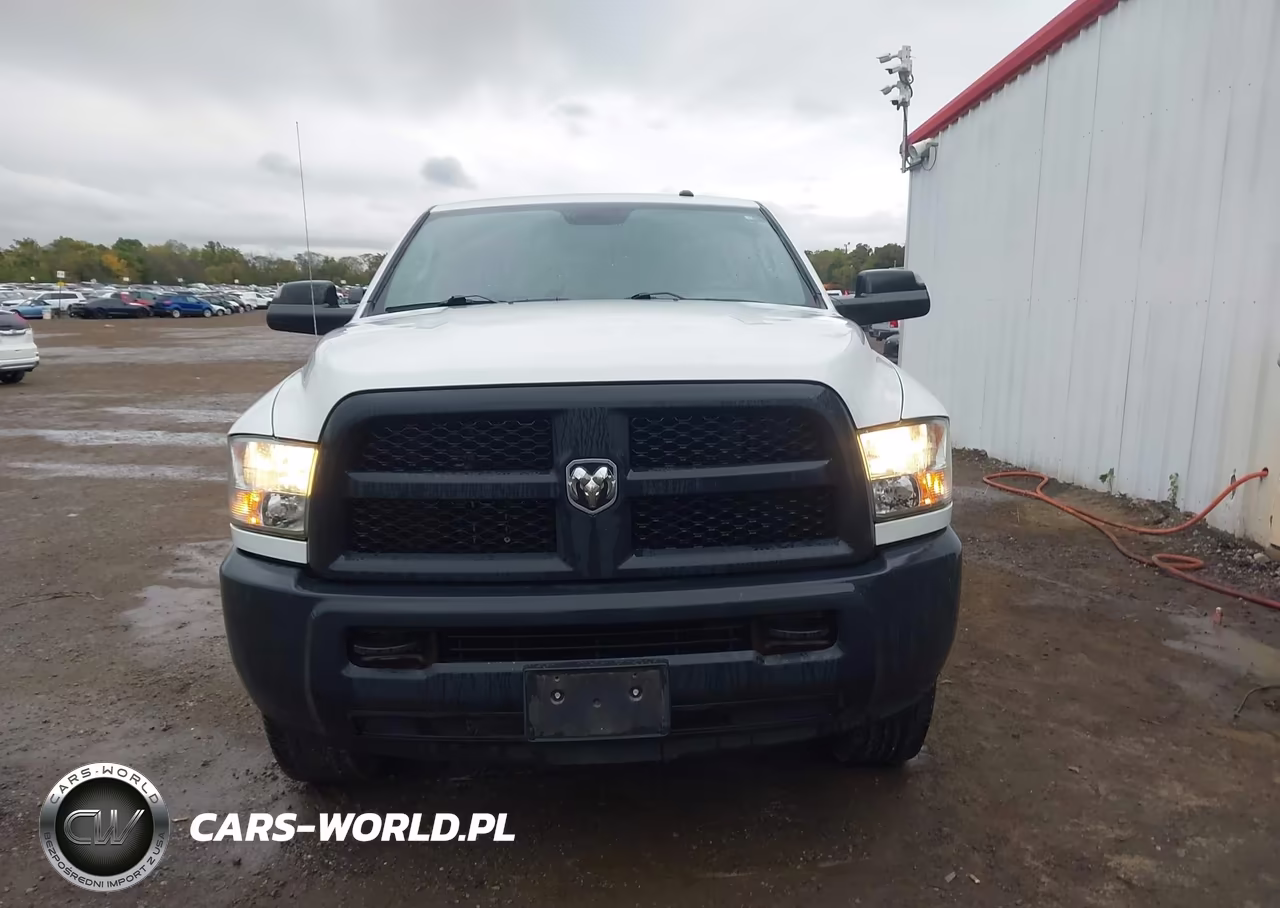 2018 Ram 3500 Tradesman 4X4 8' Box VIN:3C63R3GT4JG292101 - 6