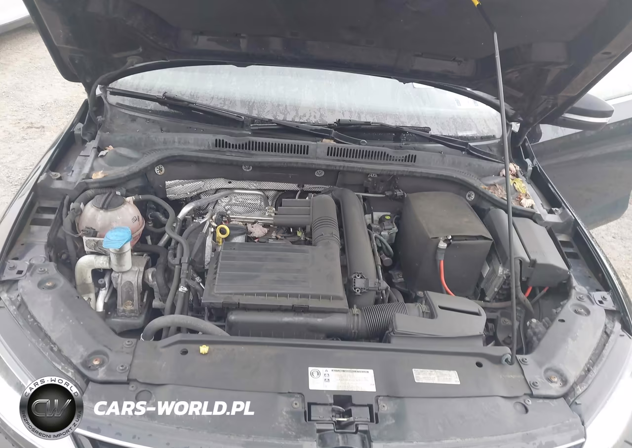 2017 Volkswagen Jetta 1.4T Se VIN:3VWDB7AJ0HM208686 - 10