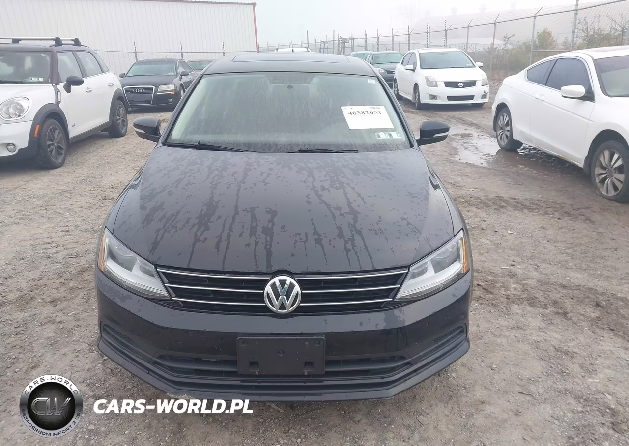 2017 Volkswagen Jetta 1.4T Se VIN:3VWDB7AJ0HM208686 - 12