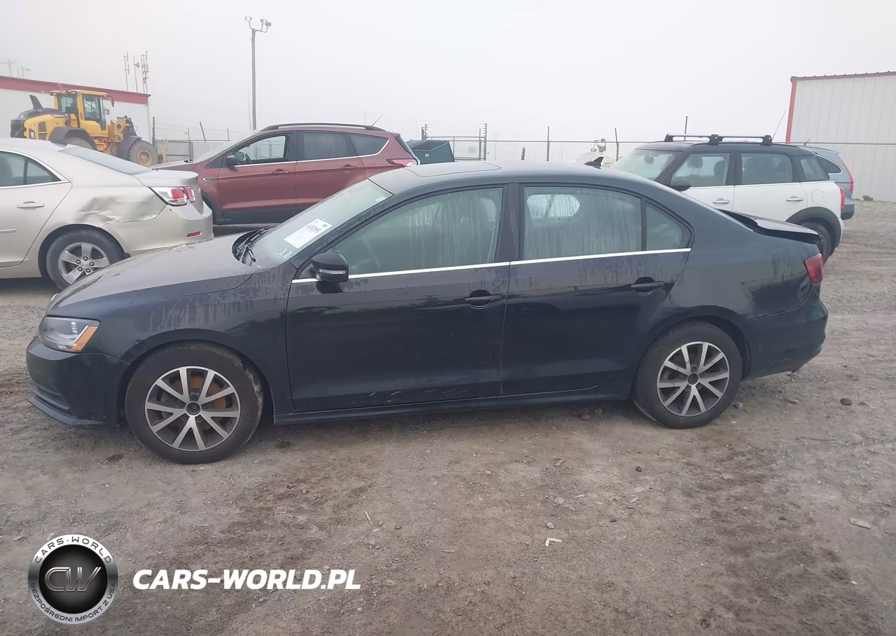 2017 Volkswagen Jetta 1.4T Se VIN:3VWDB7AJ0HM208686 - 14