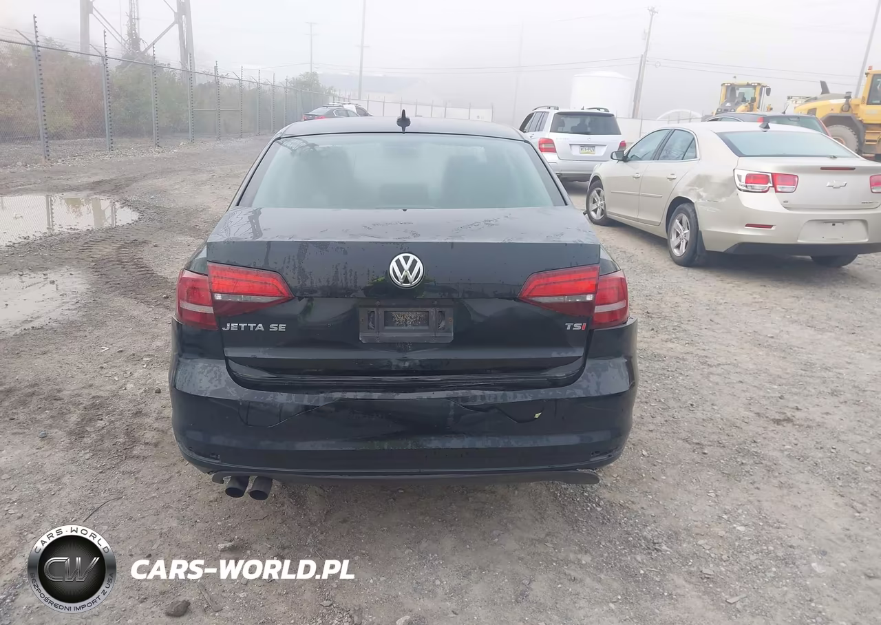 2017 Volkswagen Jetta 1.4T Se VIN:3VWDB7AJ0HM208686 - 16