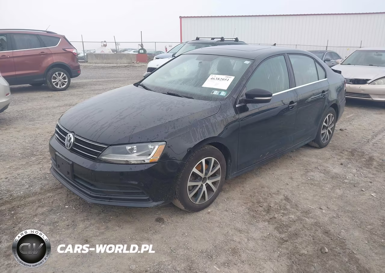 2017 Volkswagen Jetta 1.4T Se VIN:3VWDB7AJ0HM208686 - 2