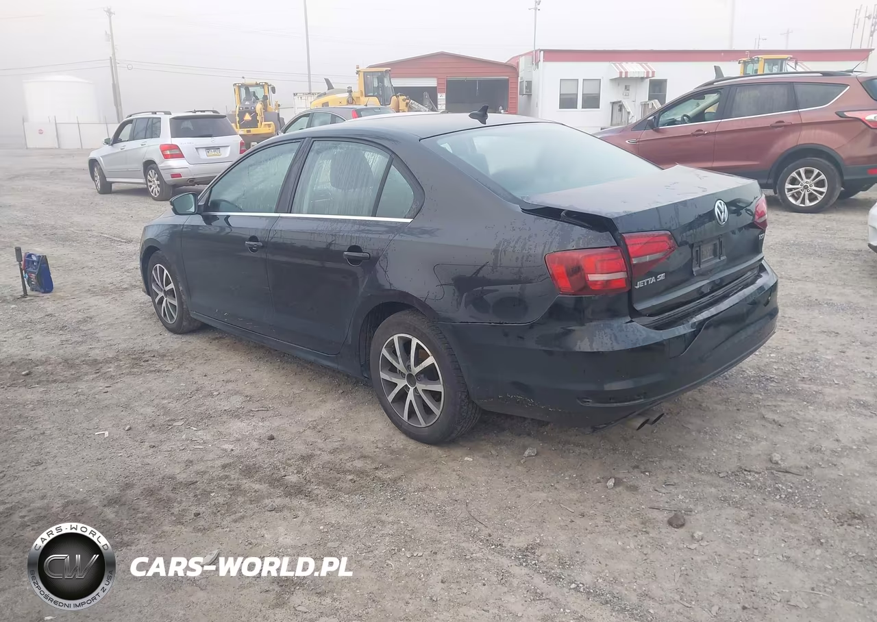 2017 Volkswagen Jetta 1.4T Se VIN:3VWDB7AJ0HM208686 - 3