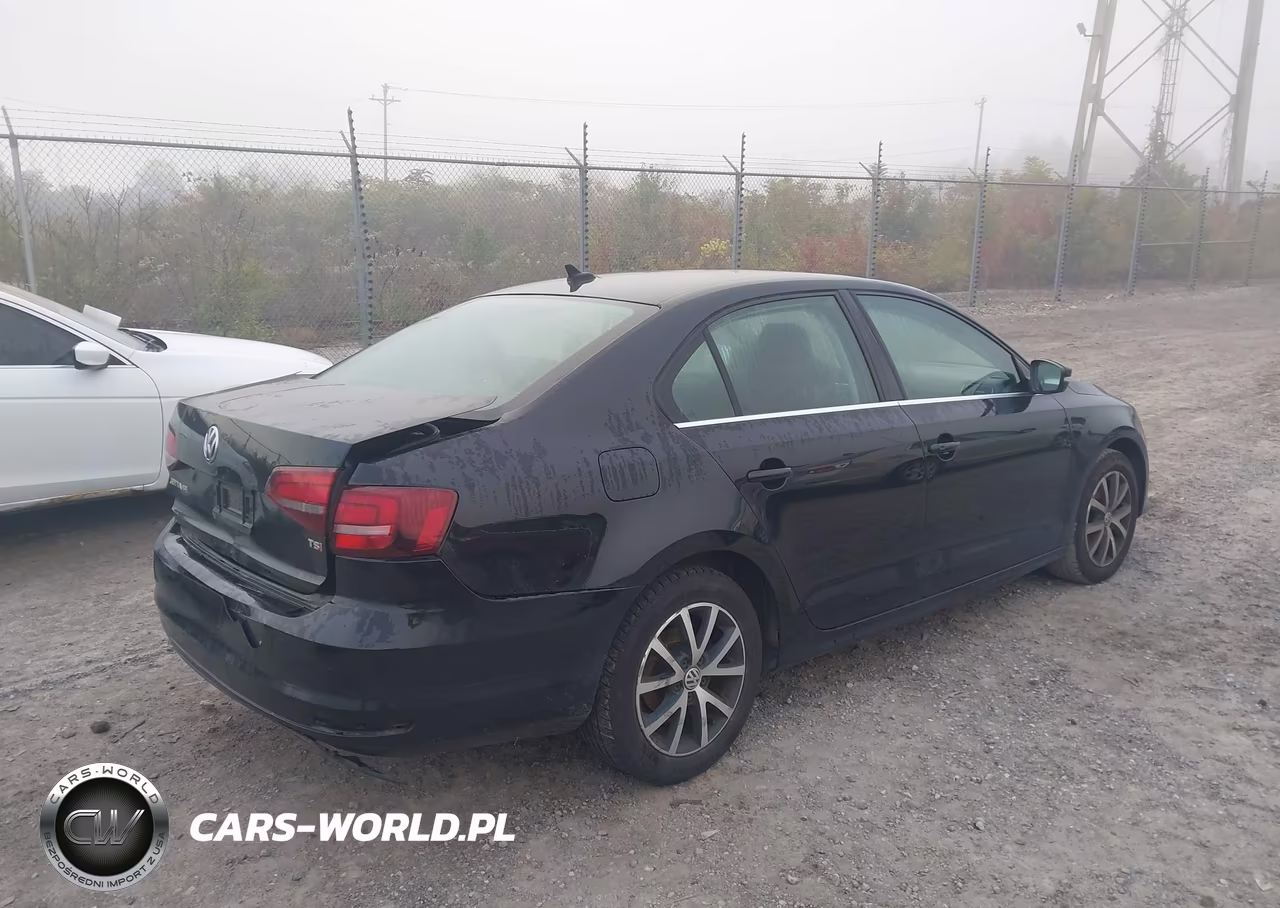 2017 Volkswagen Jetta 1.4T Se VIN:3VWDB7AJ0HM208686 - 4