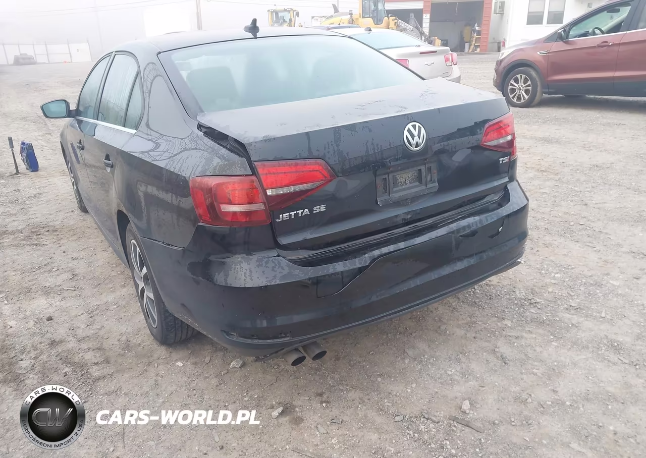 2017 Volkswagen Jetta 1.4T Se VIN:3VWDB7AJ0HM208686 - 6
