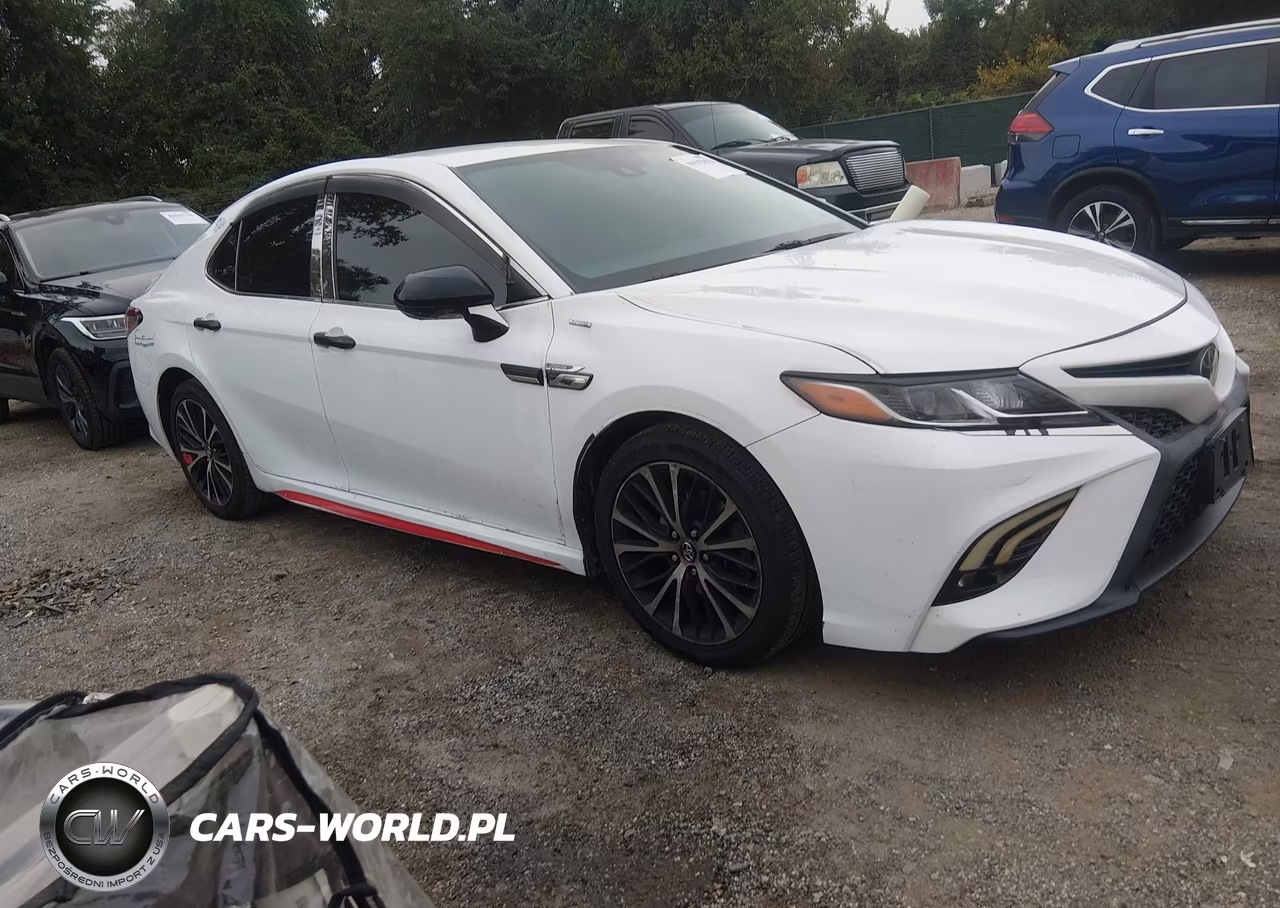 2018 Toyota Camry Se