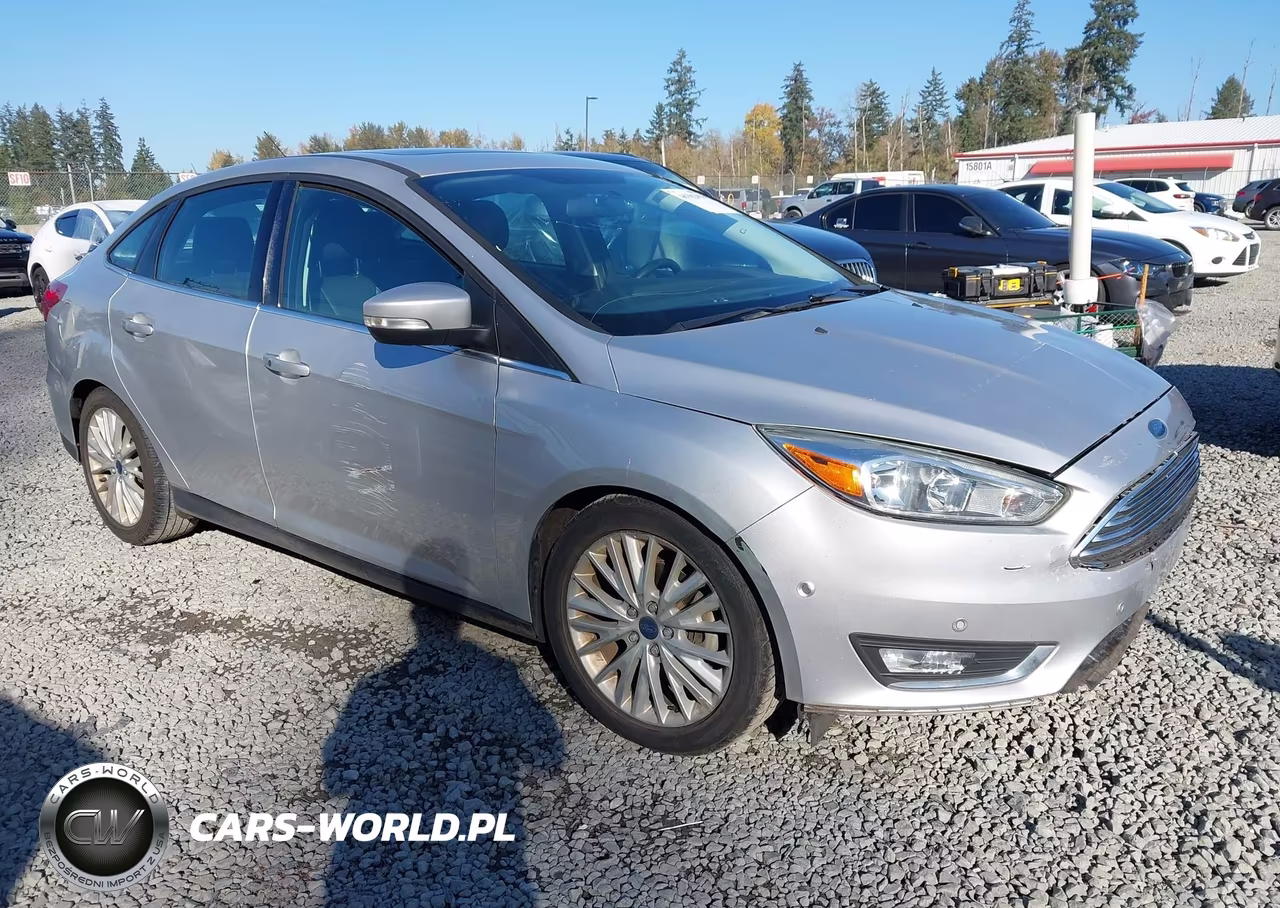 2015 Ford Focus Titanium