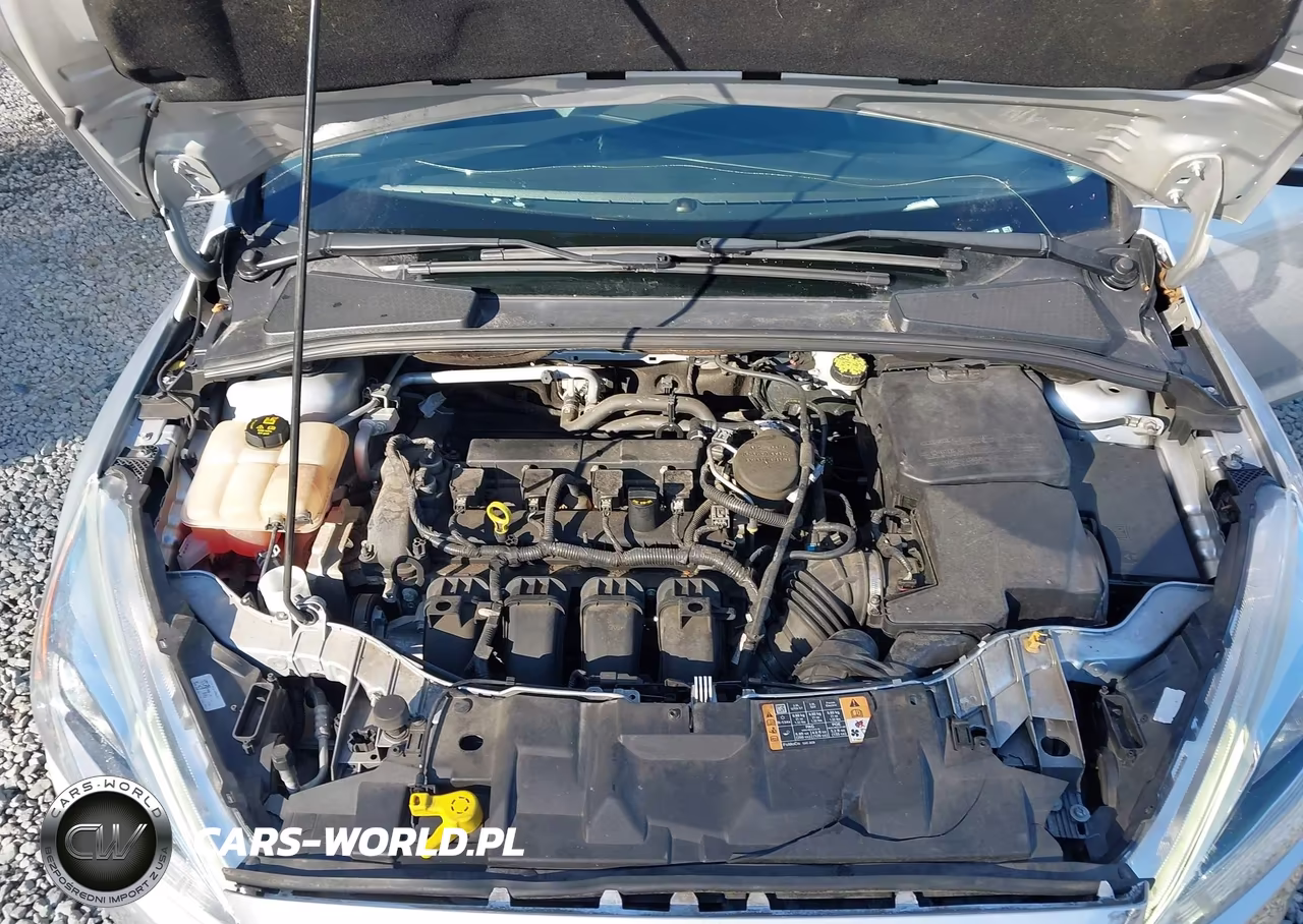 2015 Ford Focus Titanium VIN:1FADP3J20FL324108 - 10