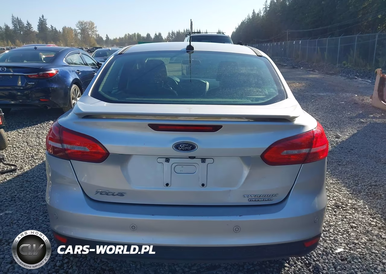 2015 Ford Focus Titanium VIN:1FADP3J20FL324108 - 16