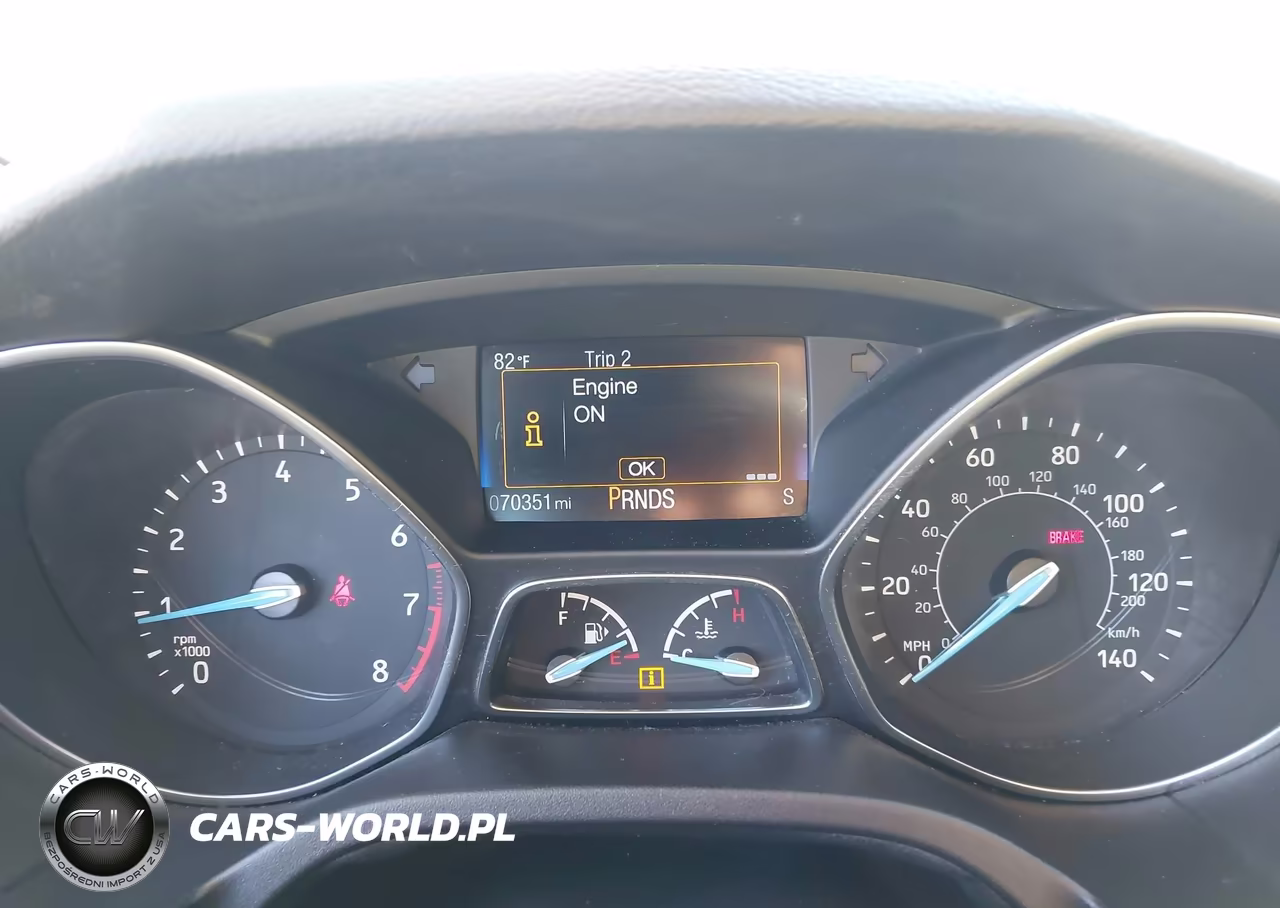 2015 Ford Focus Titanium VIN:1FADP3J20FL324108 - 7