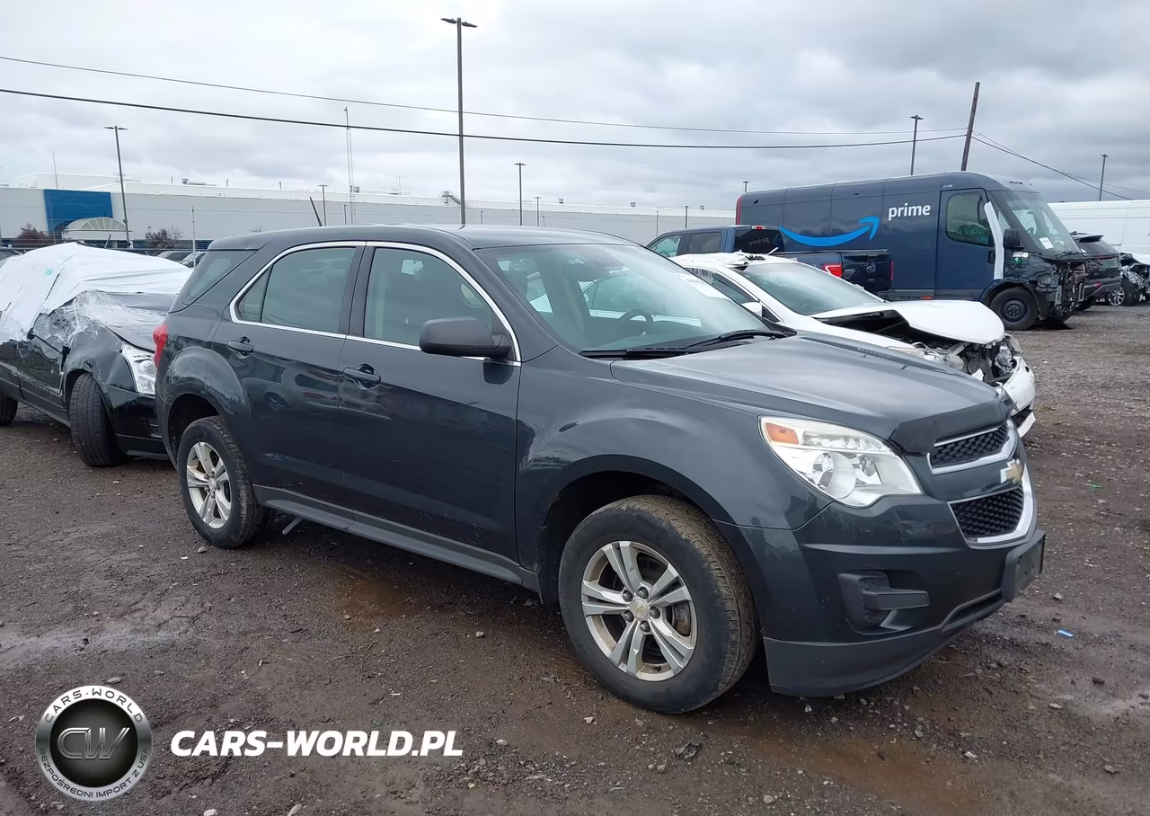 2013 Chevrolet Equinox Ls VIN:2GNALBEKXD1170207 - 1