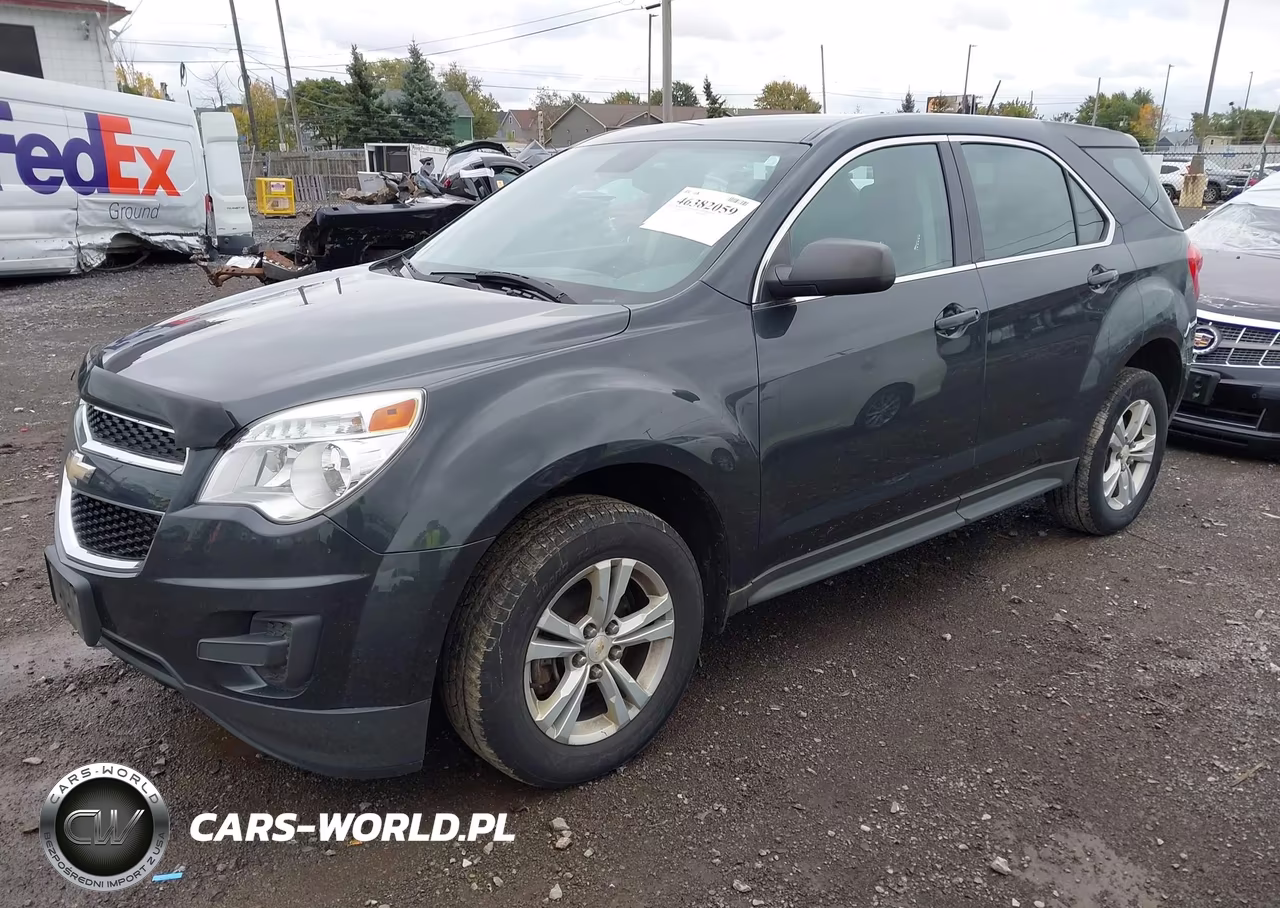 2013 Chevrolet Equinox Ls VIN:2GNALBEKXD1170207 - 2