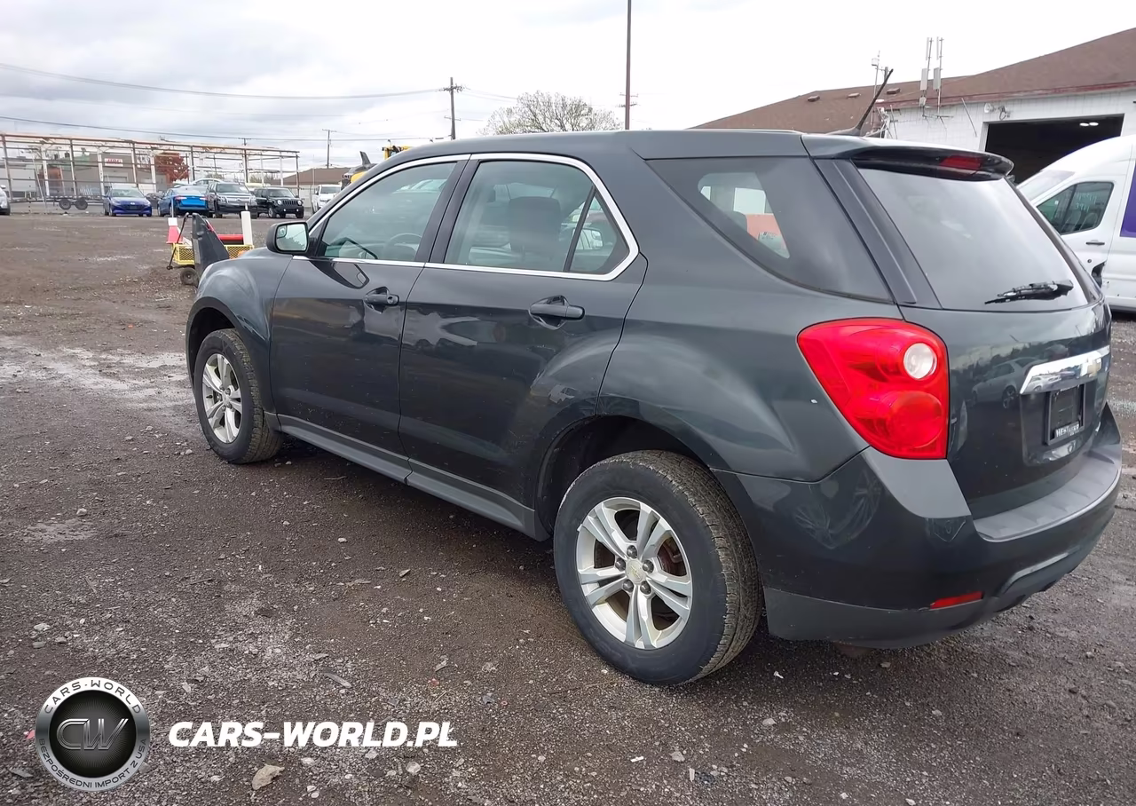 2013 Chevrolet Equinox Ls VIN:2GNALBEKXD1170207 - 3