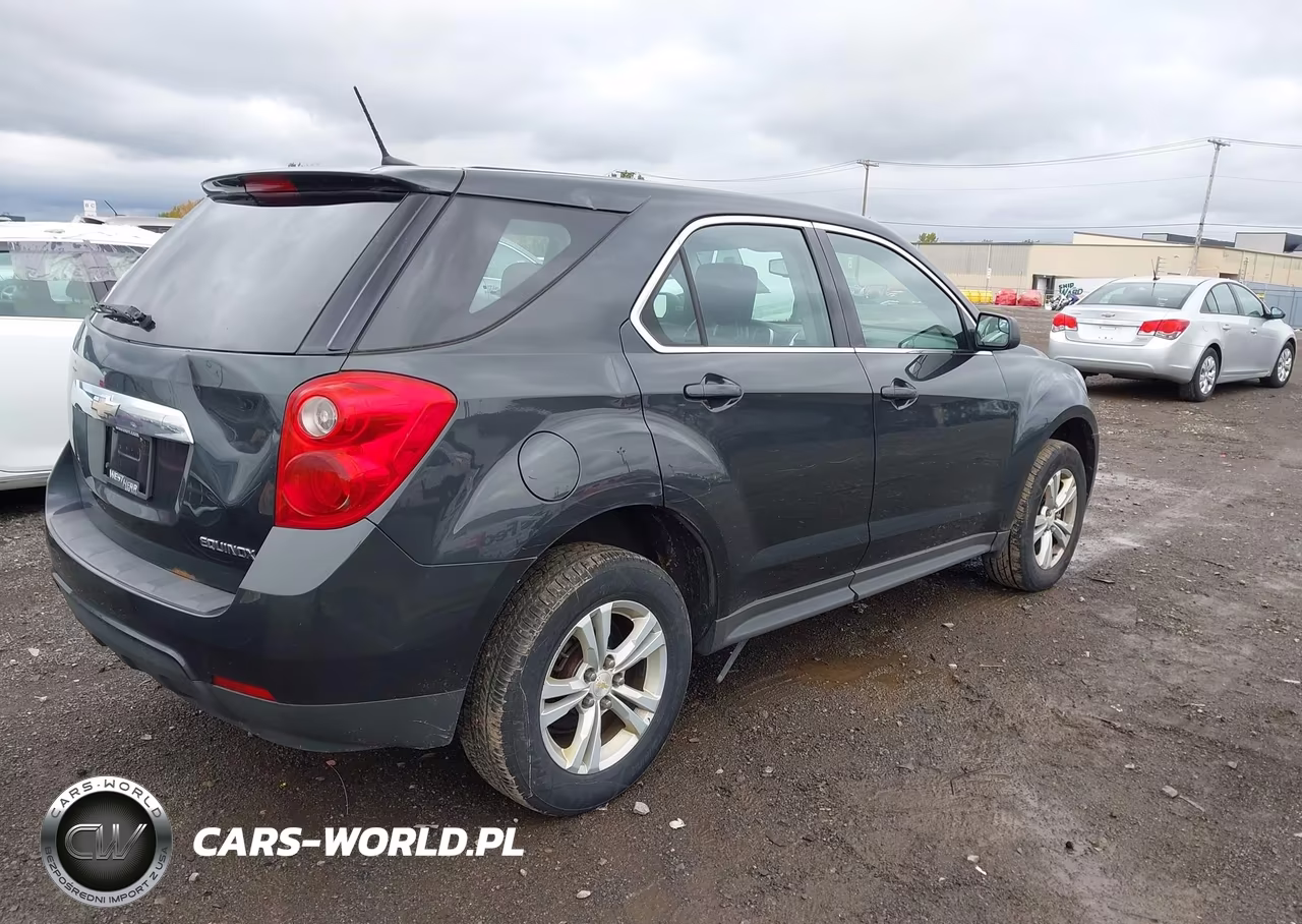 2013 Chevrolet Equinox Ls VIN:2GNALBEKXD1170207 - 4