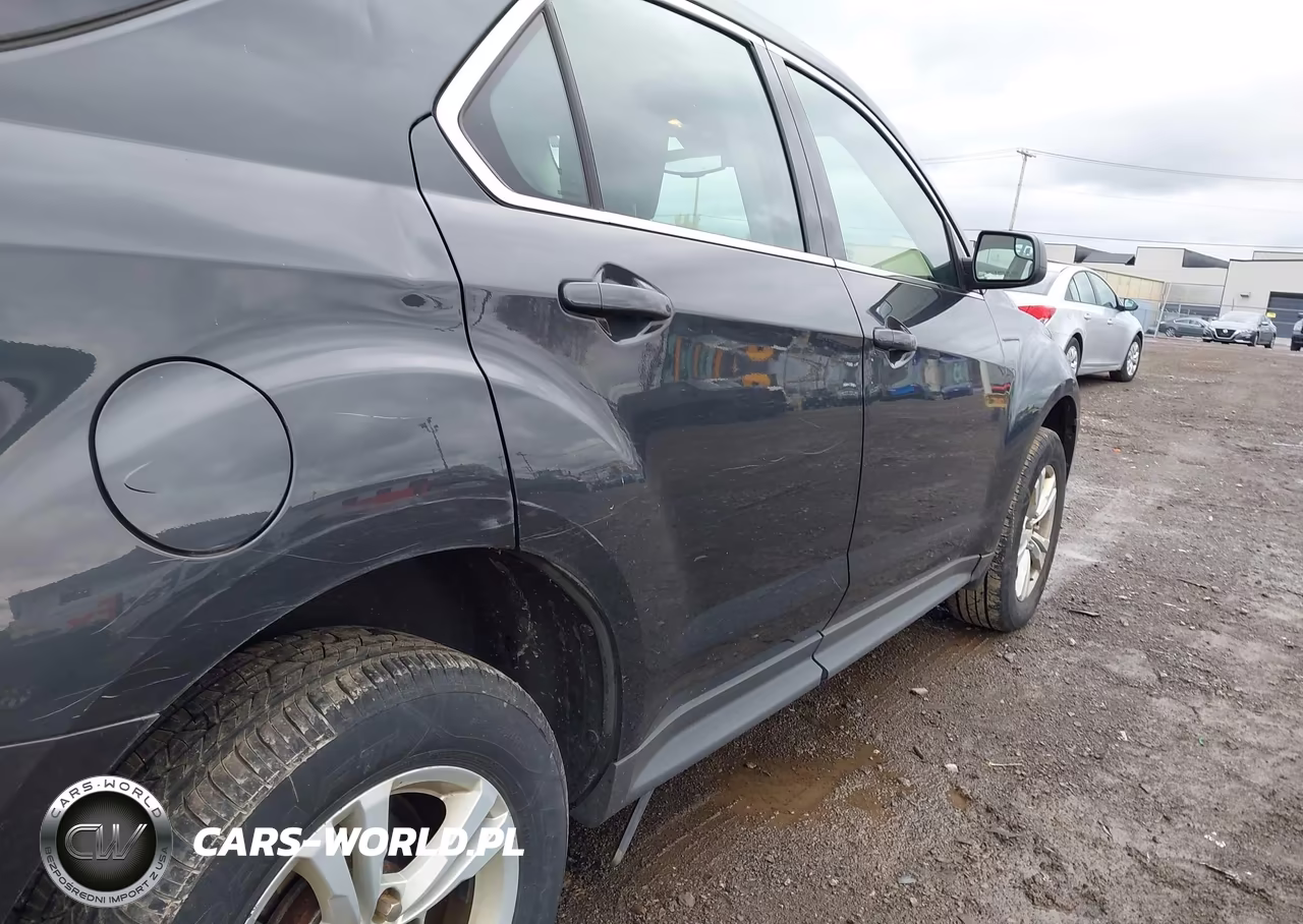 2013 Chevrolet Equinox Ls VIN:2GNALBEKXD1170207 - 6