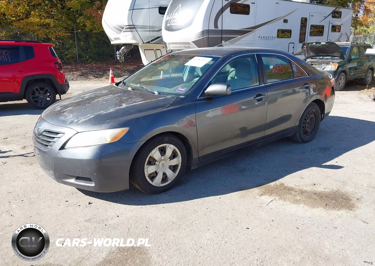 2008 Toyota Camry Le VIN:4T1BE46K58U791863 - 2