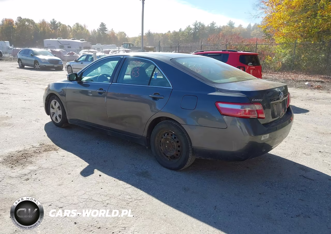 2008 Toyota Camry Le VIN:4T1BE46K58U791863 - 3