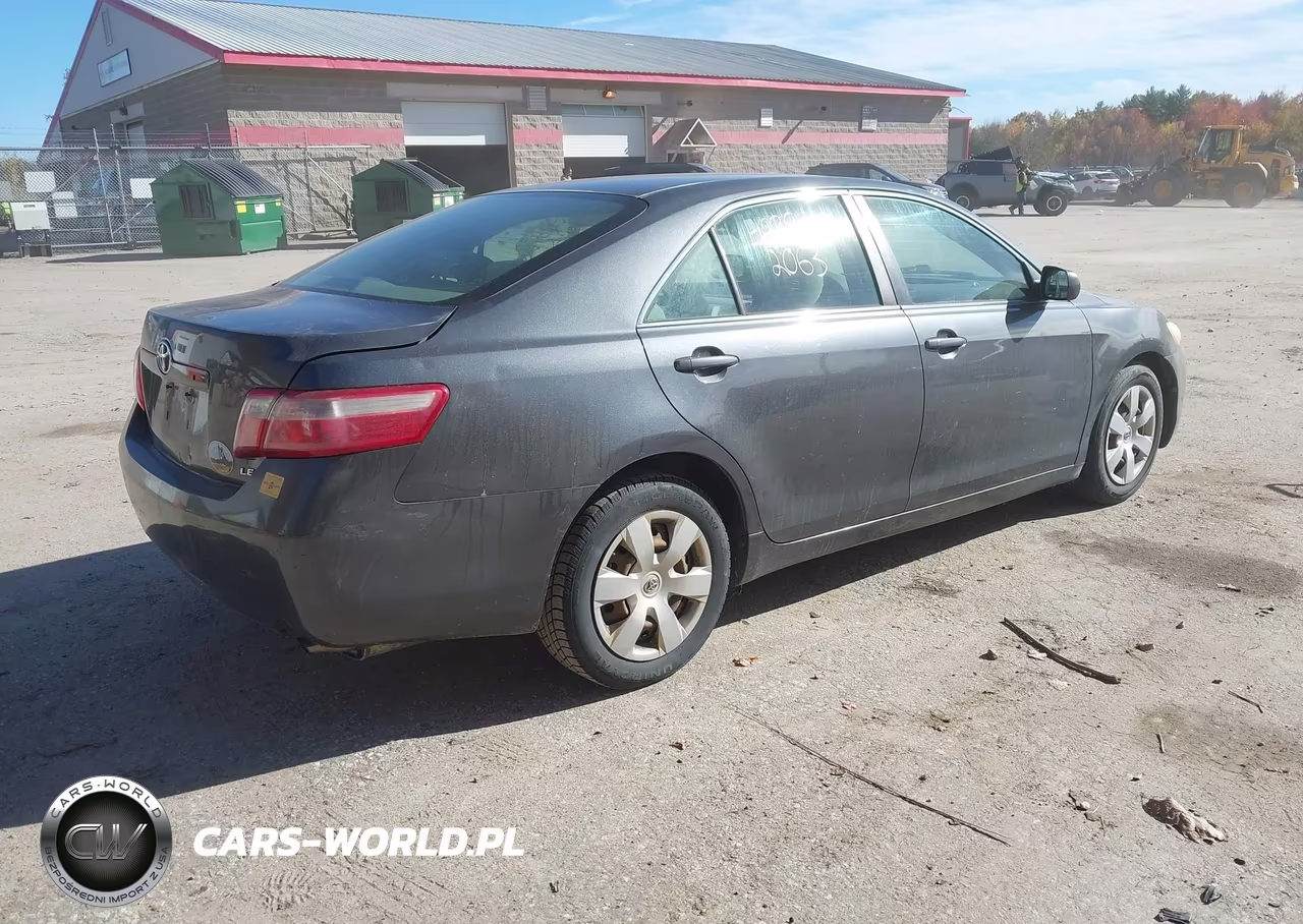 2008 Toyota Camry Le VIN:4T1BE46K58U791863 - 4