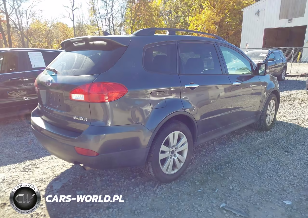 2008 Subaru Tribeca Limited 5-Passenger VIN:4S4WX93D784405992 - 4