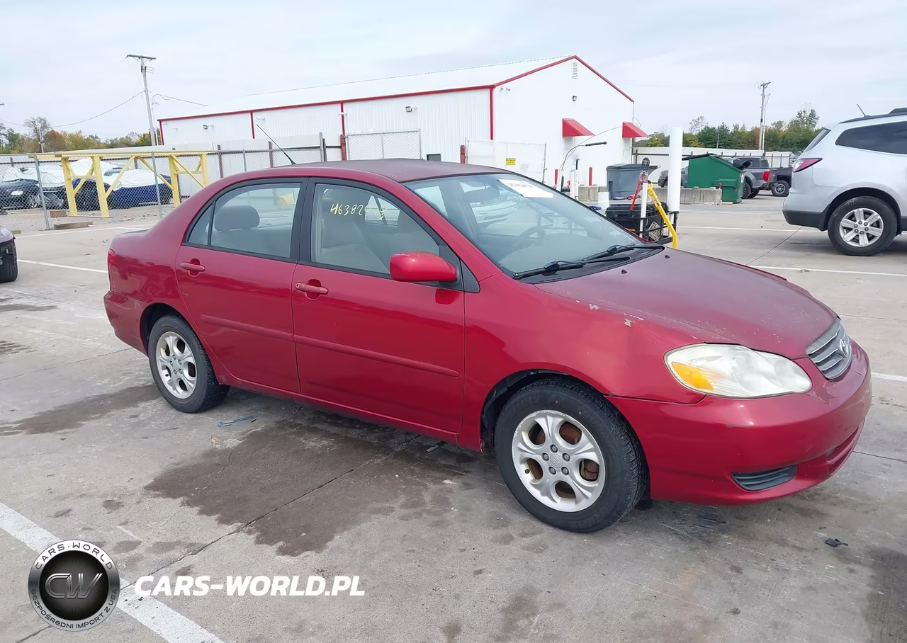 2004 Toyota Corolla Le