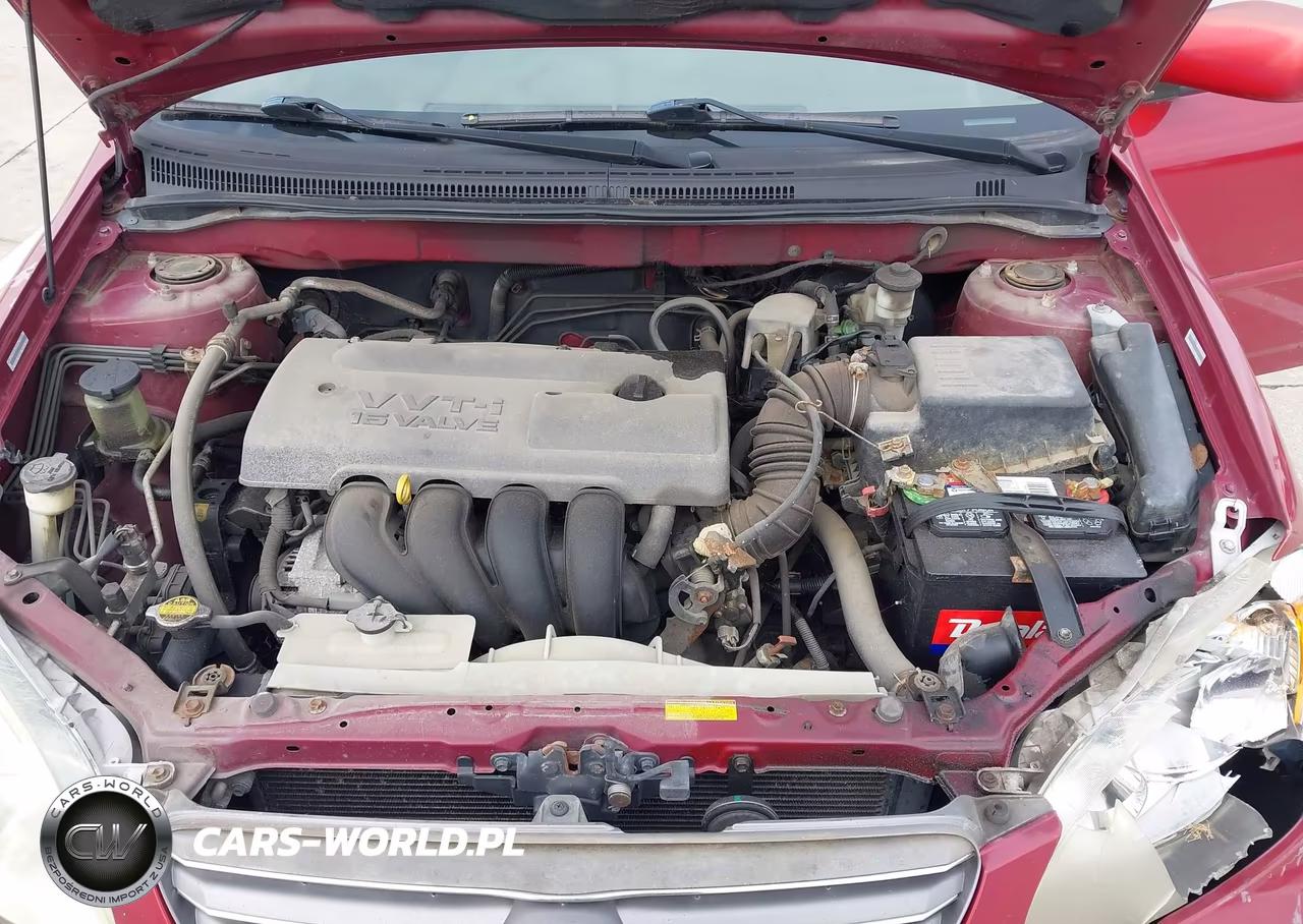 2004 Toyota Corolla Le VIN:1NXBR38E74Z246005 - 10