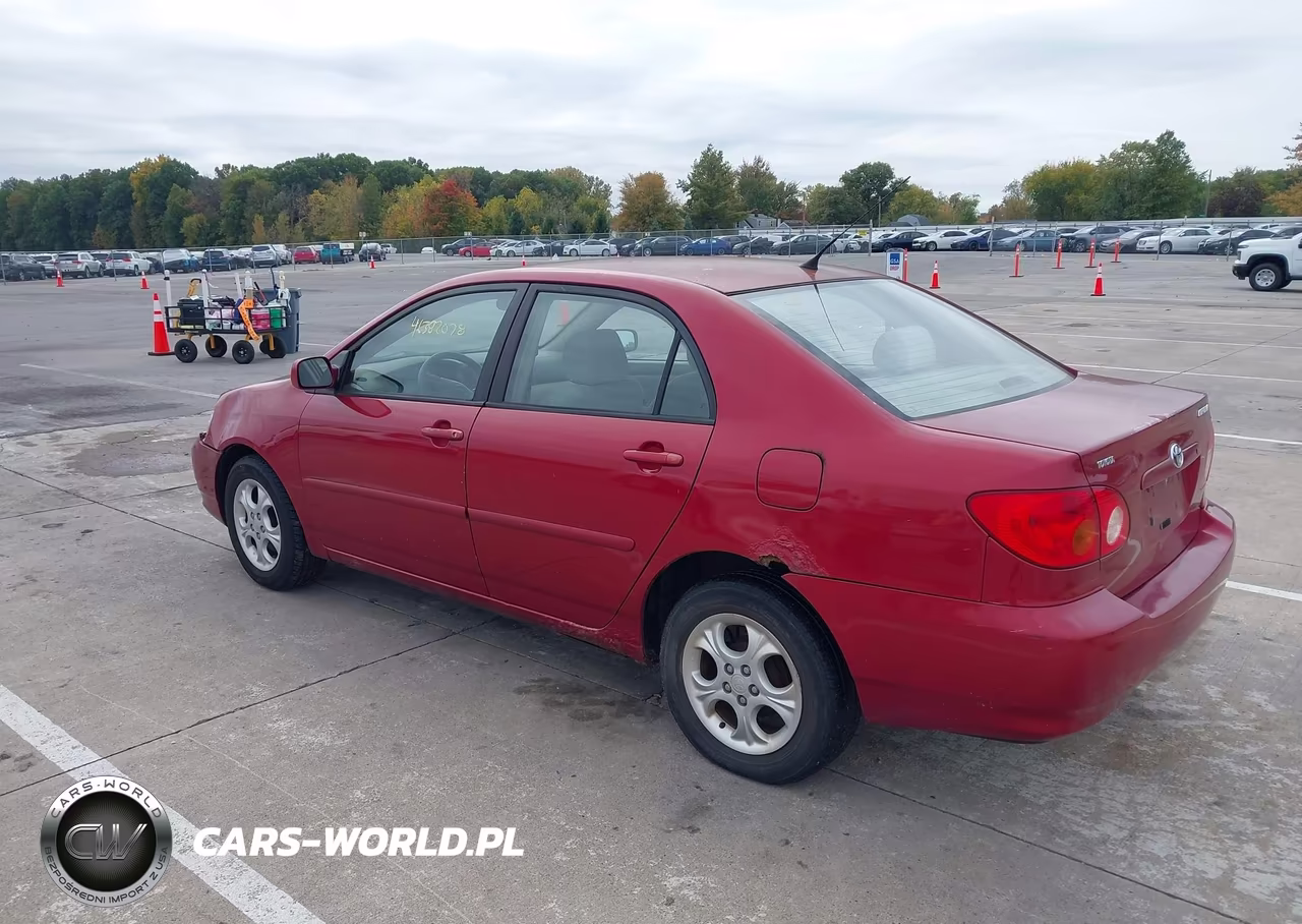 2004 Toyota Corolla Le VIN:1NXBR38E74Z246005 - 3