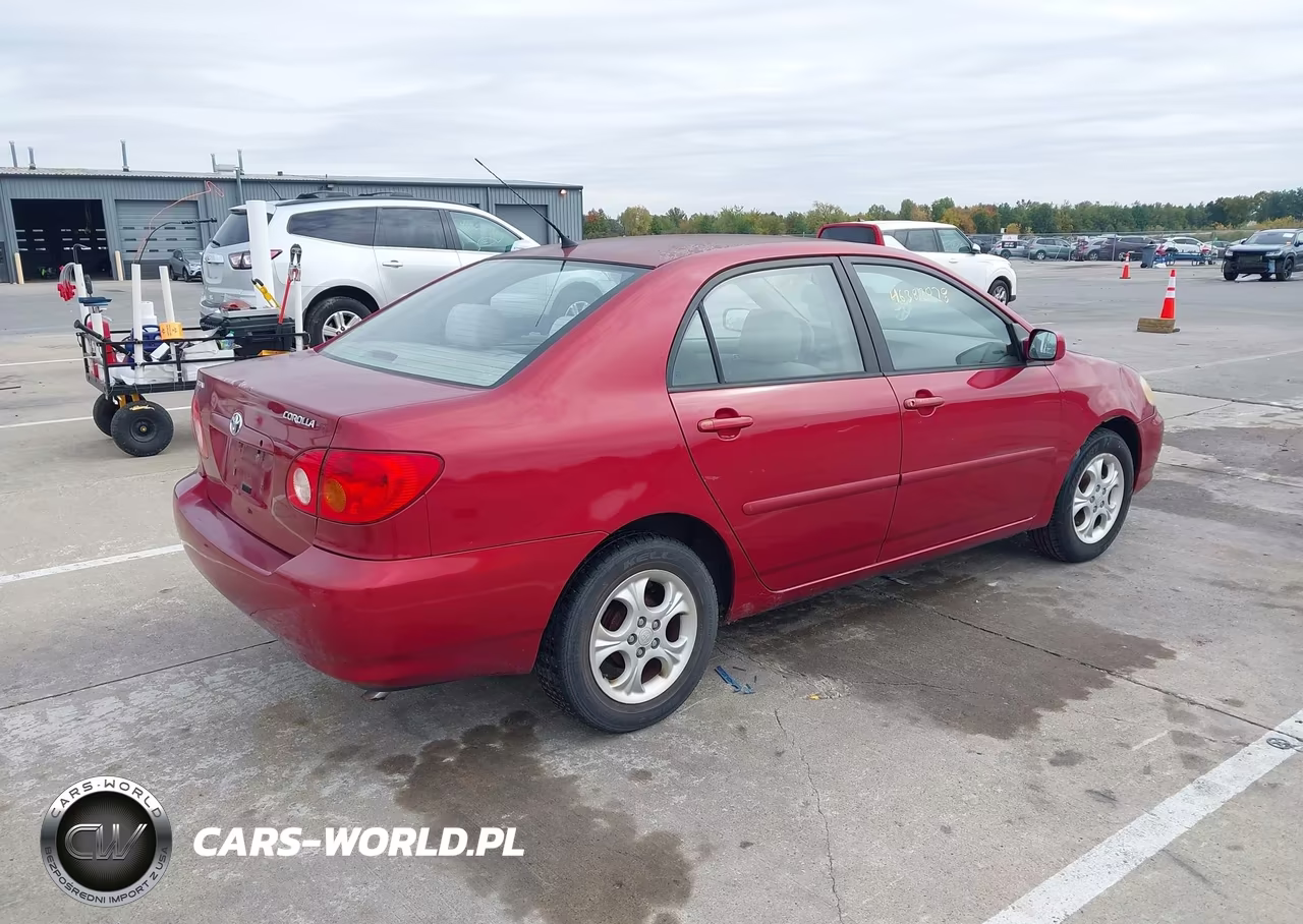 2004 Toyota Corolla Le VIN:1NXBR38E74Z246005 - 4
