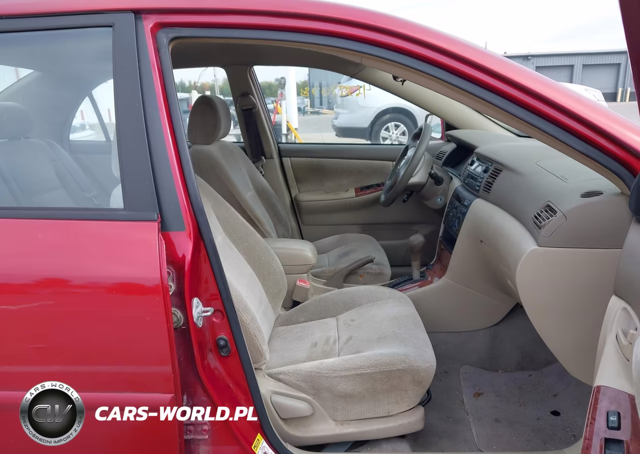 2004 Toyota Corolla Le VIN:1NXBR38E74Z246005 - 5