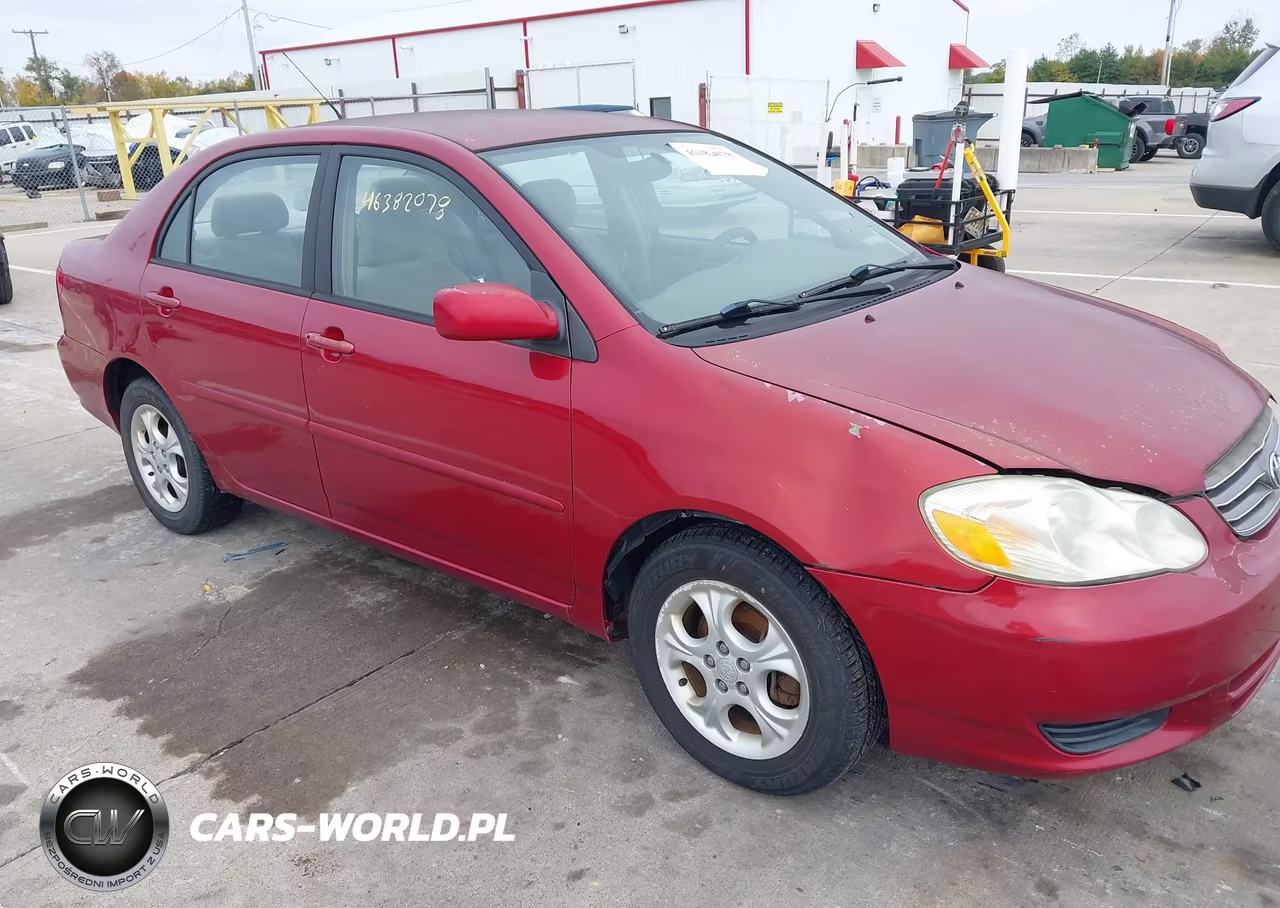 2004 Toyota Corolla Le VIN:1NXBR38E74Z246005 - 6