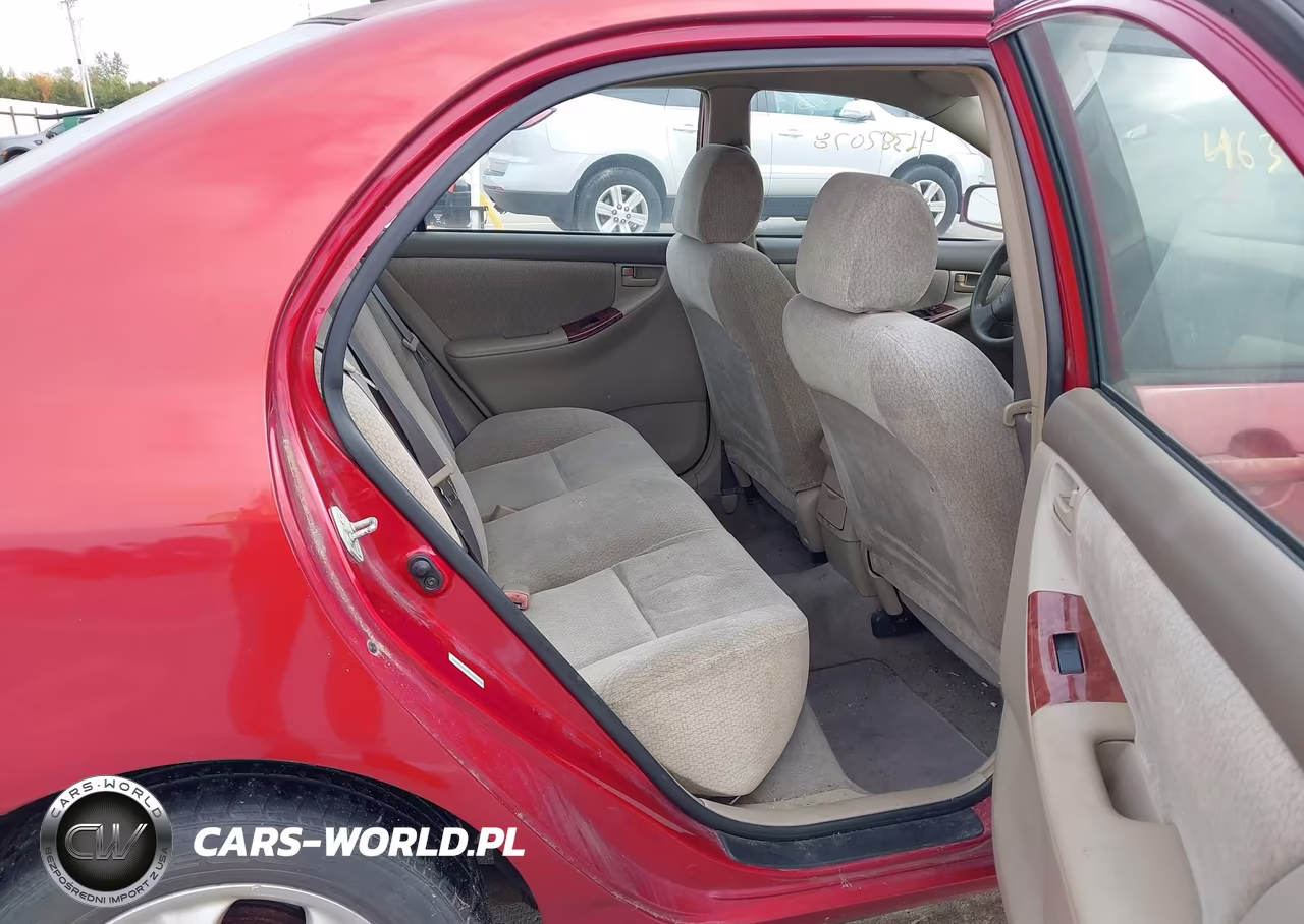 2004 Toyota Corolla Le VIN:1NXBR38E74Z246005 - 8