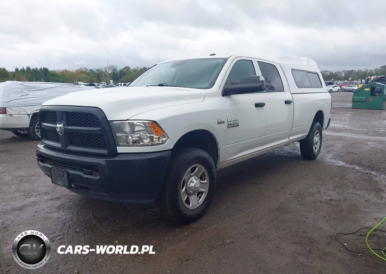 2018 Ram 3500 Tradesman 4X4 8' Box VIN:3C63R3GT1JG299085 - 2