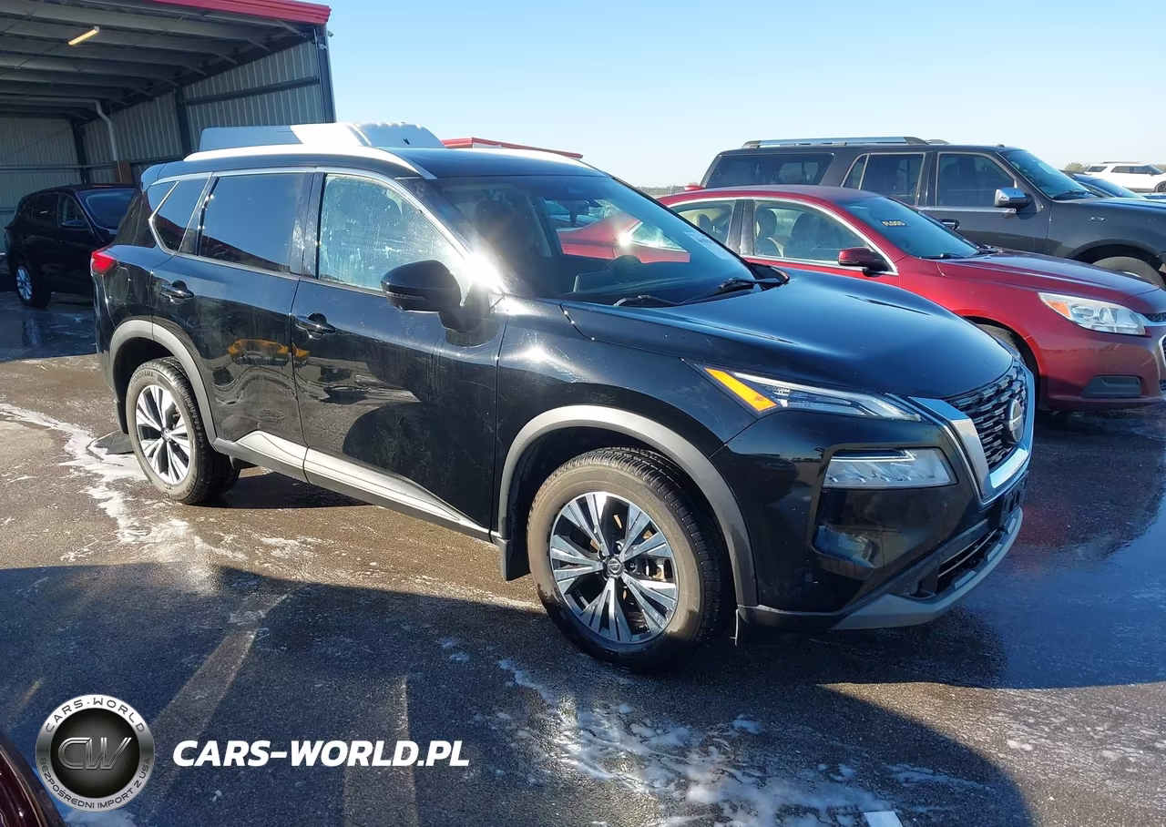 2021 Nissan Rogue Sv Intelligent Awd