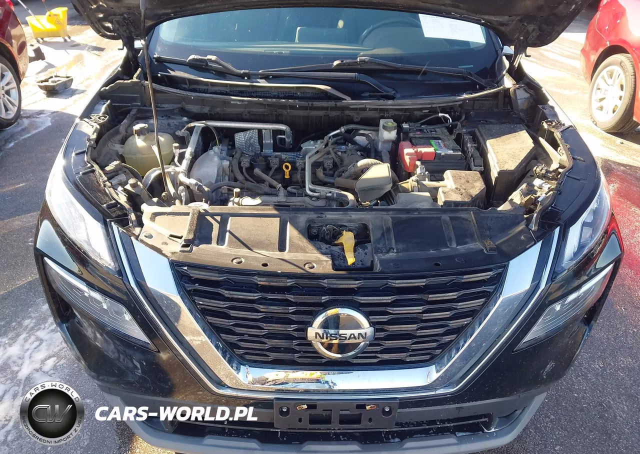 2021 Nissan Rogue Sv Intelligent Awd VIN:5N1AT3BBXMC700488 - 10