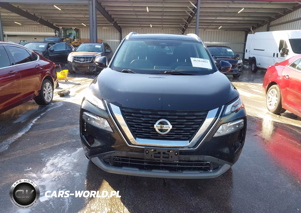 2021 Nissan Rogue Sv Intelligent Awd VIN:5N1AT3BBXMC700488 - 12