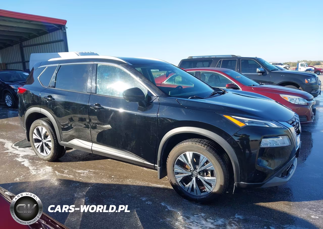 2021 Nissan Rogue Sv Intelligent Awd VIN:5N1AT3BBXMC700488 - 13