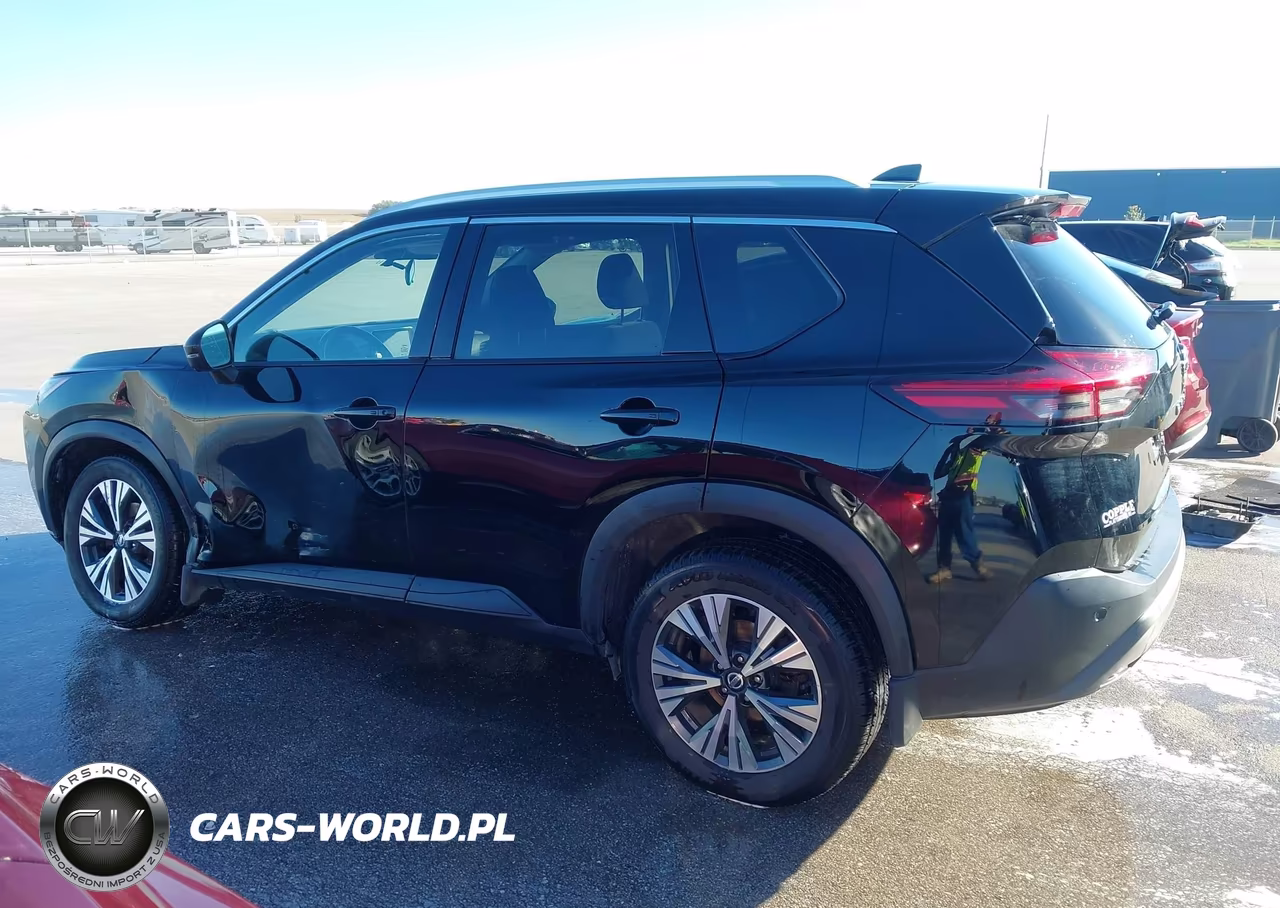 2021 Nissan Rogue Sv Intelligent Awd VIN:5N1AT3BBXMC700488 - 14