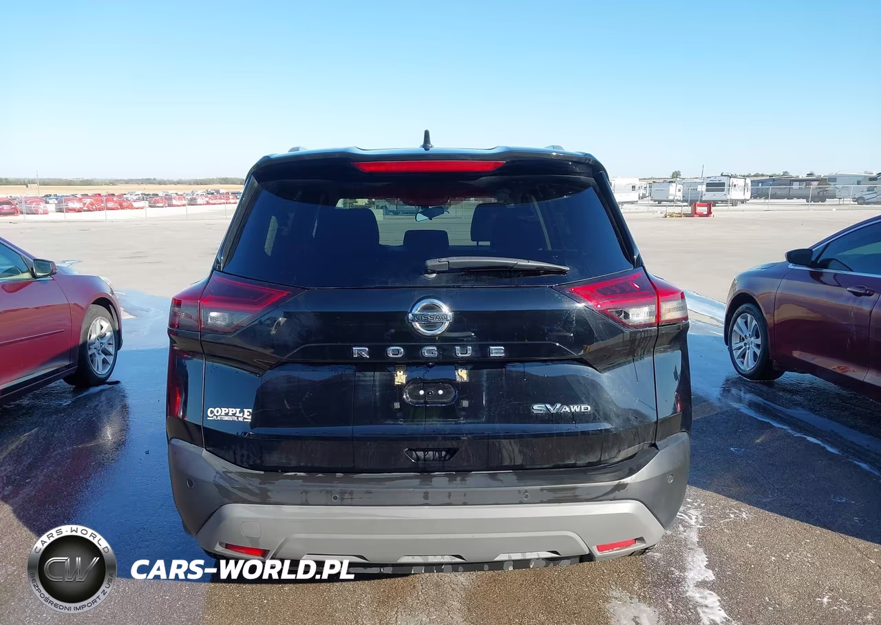 2021 Nissan Rogue Sv Intelligent Awd VIN:5N1AT3BBXMC700488 - 16