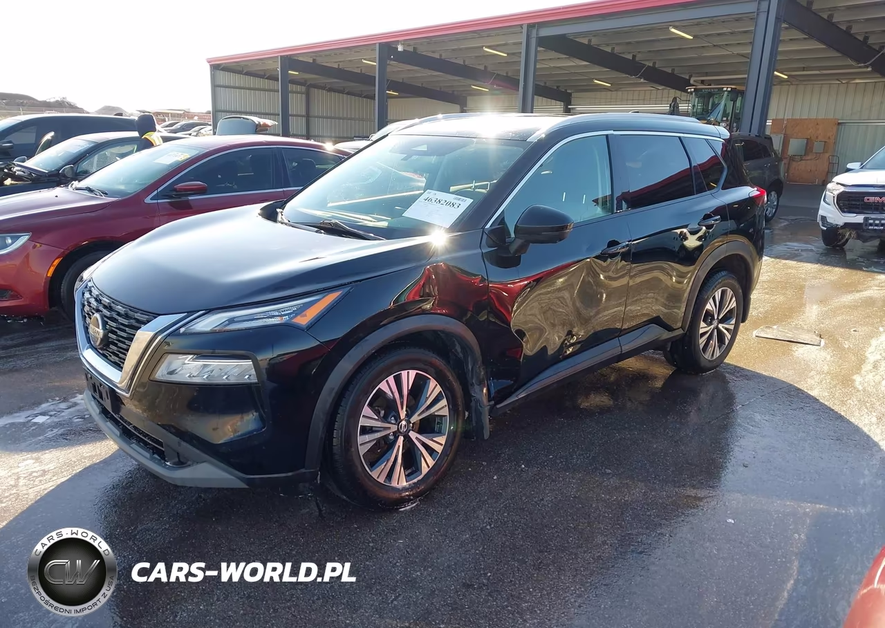2021 Nissan Rogue Sv Intelligent Awd VIN:5N1AT3BBXMC700488 - 2