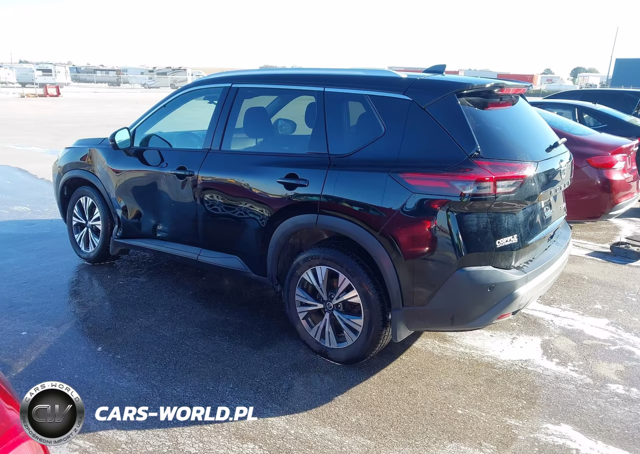 2021 Nissan Rogue Sv Intelligent Awd VIN:5N1AT3BBXMC700488 - 3
