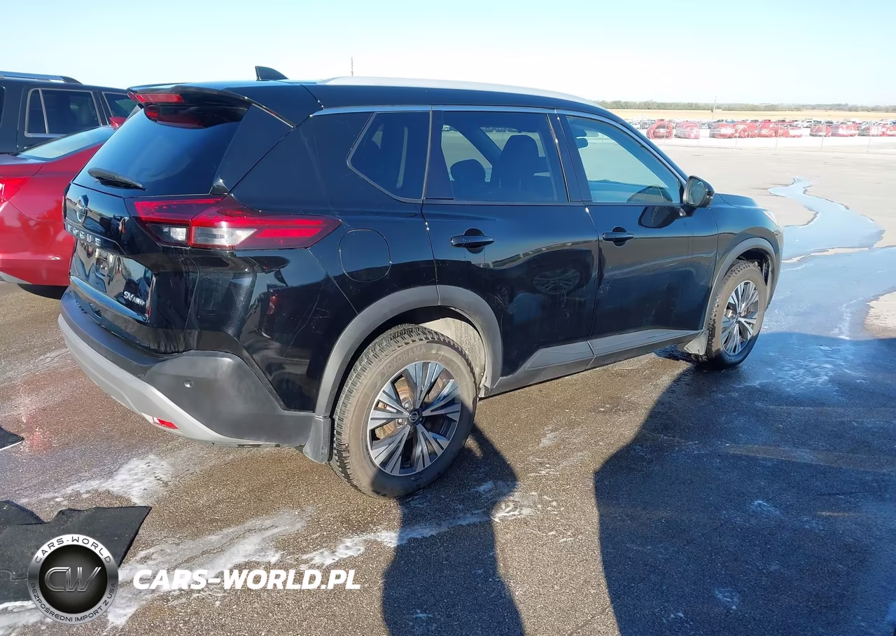 2021 Nissan Rogue Sv Intelligent Awd VIN:5N1AT3BBXMC700488 - 4