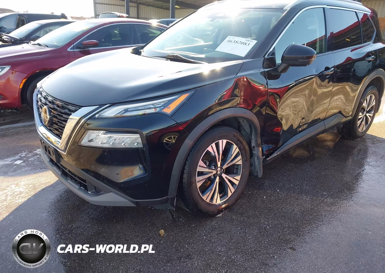 2021 Nissan Rogue Sv Intelligent Awd VIN:5N1AT3BBXMC700488 - 6