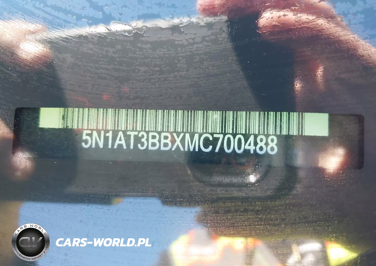2021 Nissan Rogue Sv Intelligent Awd VIN:5N1AT3BBXMC700488 - 9
