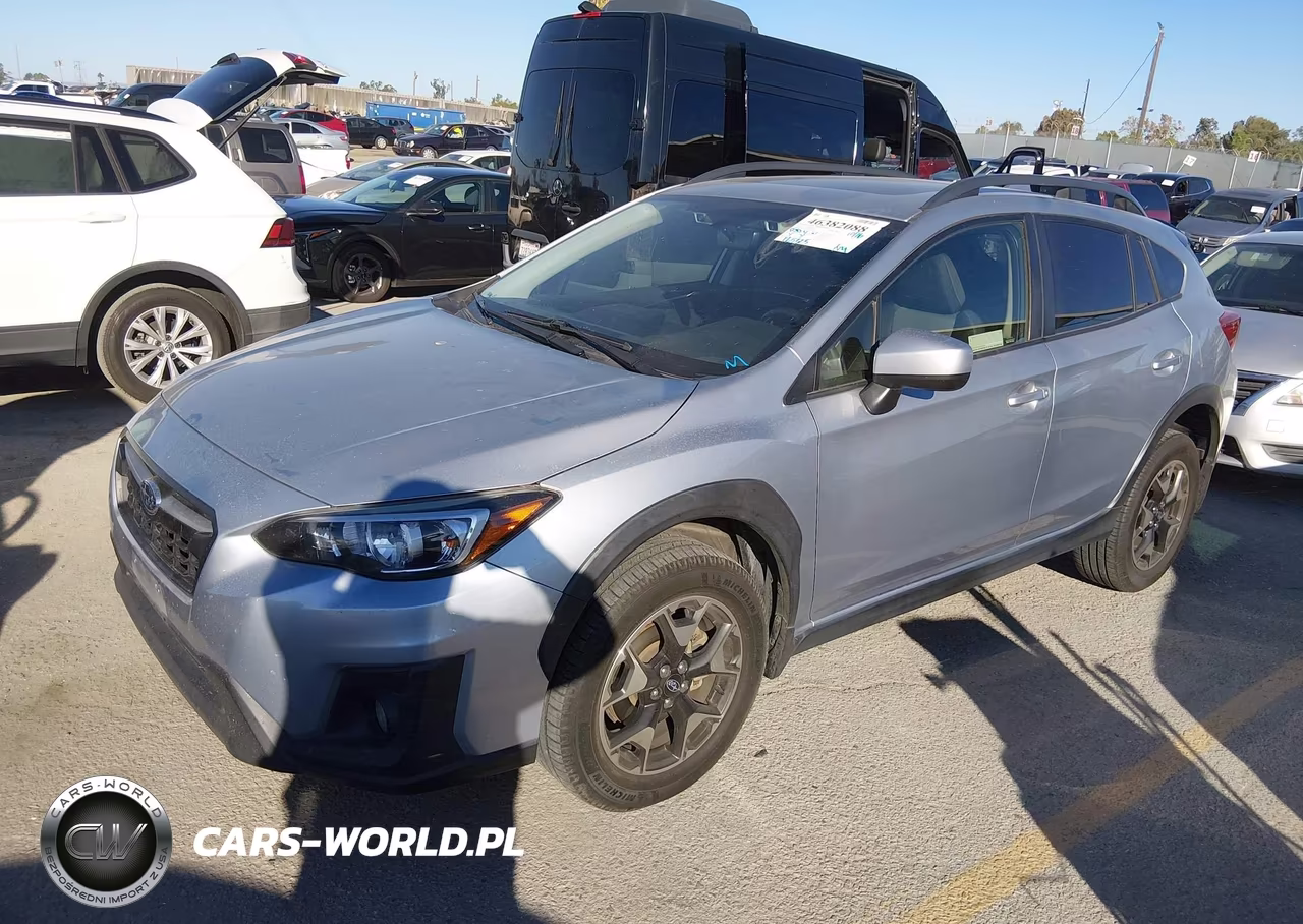 2020 Subaru Crosstrek Premium VIN:JF2GTAEC1LH261806 - 2