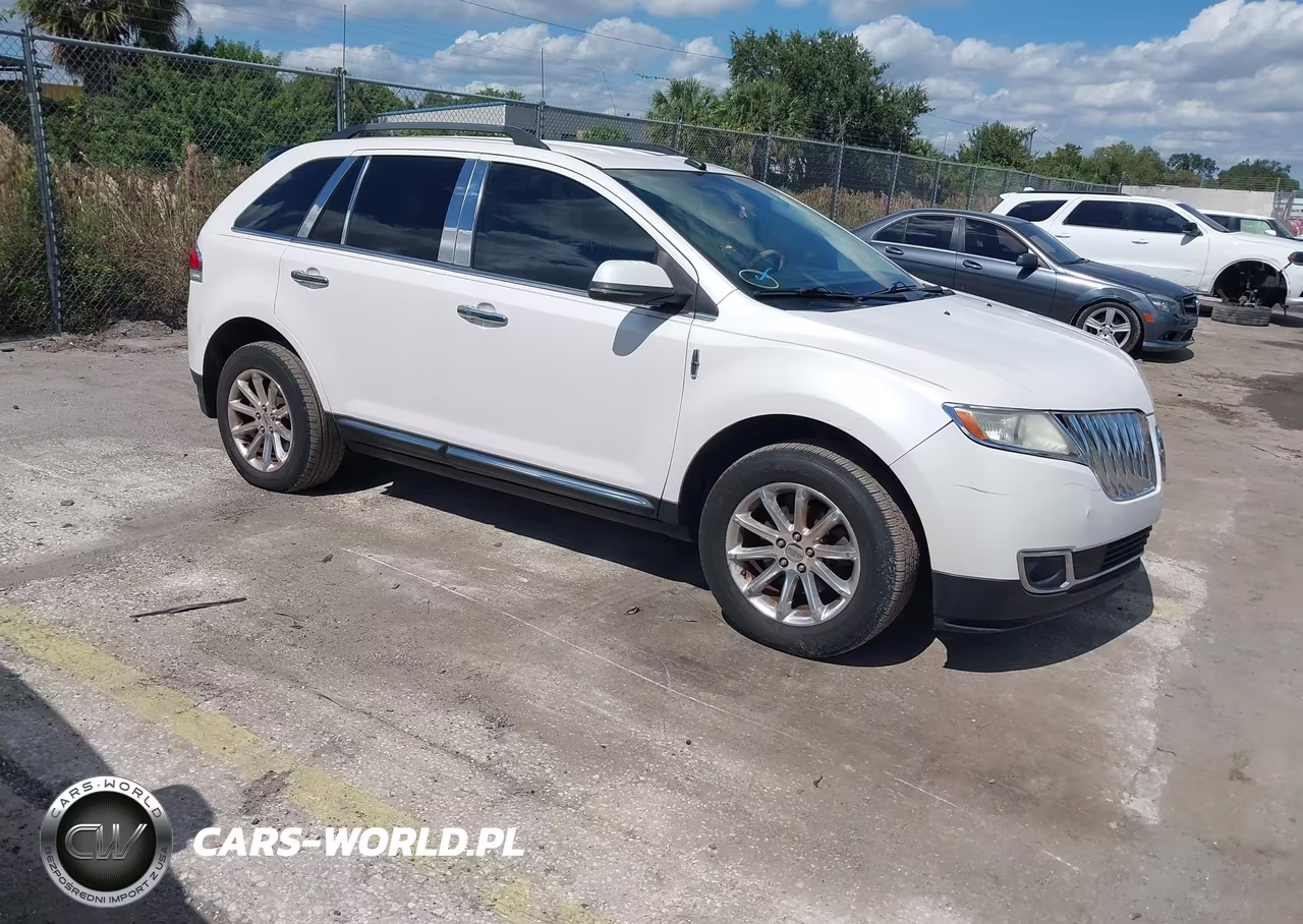 2013 Lincoln Mkx