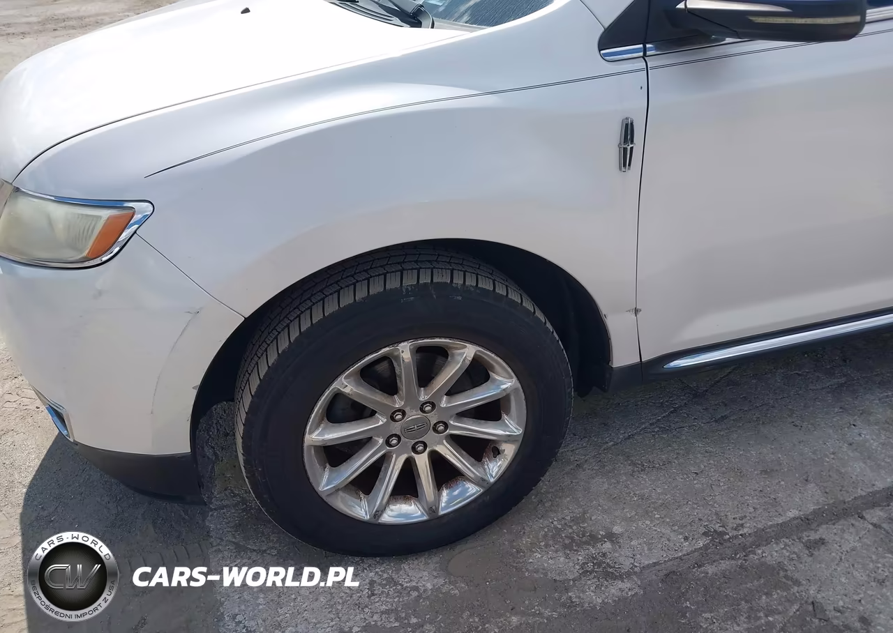 2013 Lincoln Mkx VIN:2LMDJ6JK0DBL32834 - 6