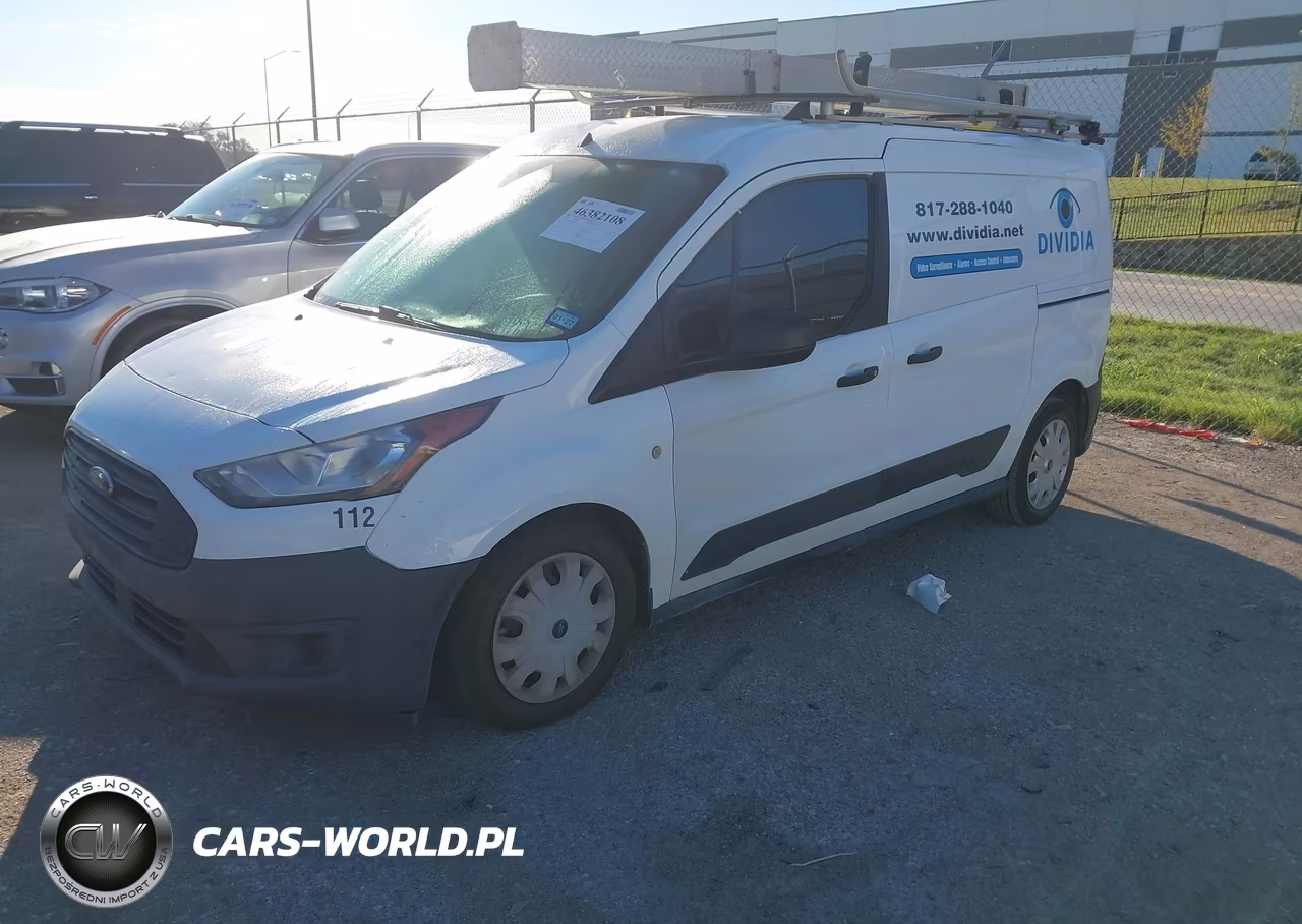 2021 Ford Transit Connect Xl VIN:NM0LS7E28M1486970 - 2