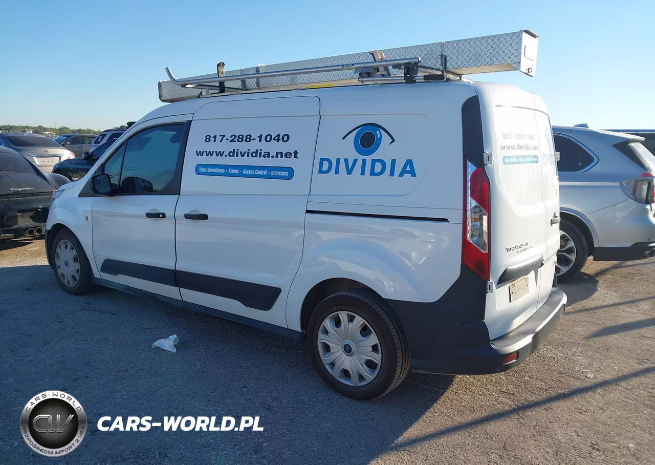 2021 Ford Transit Connect Xl VIN:NM0LS7E28M1486970 - 3