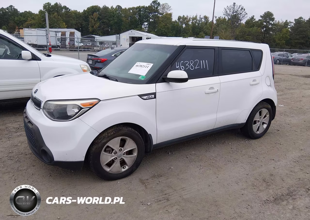 2015 Kia Soul VIN:KNDJN2A24F7133300 - 2